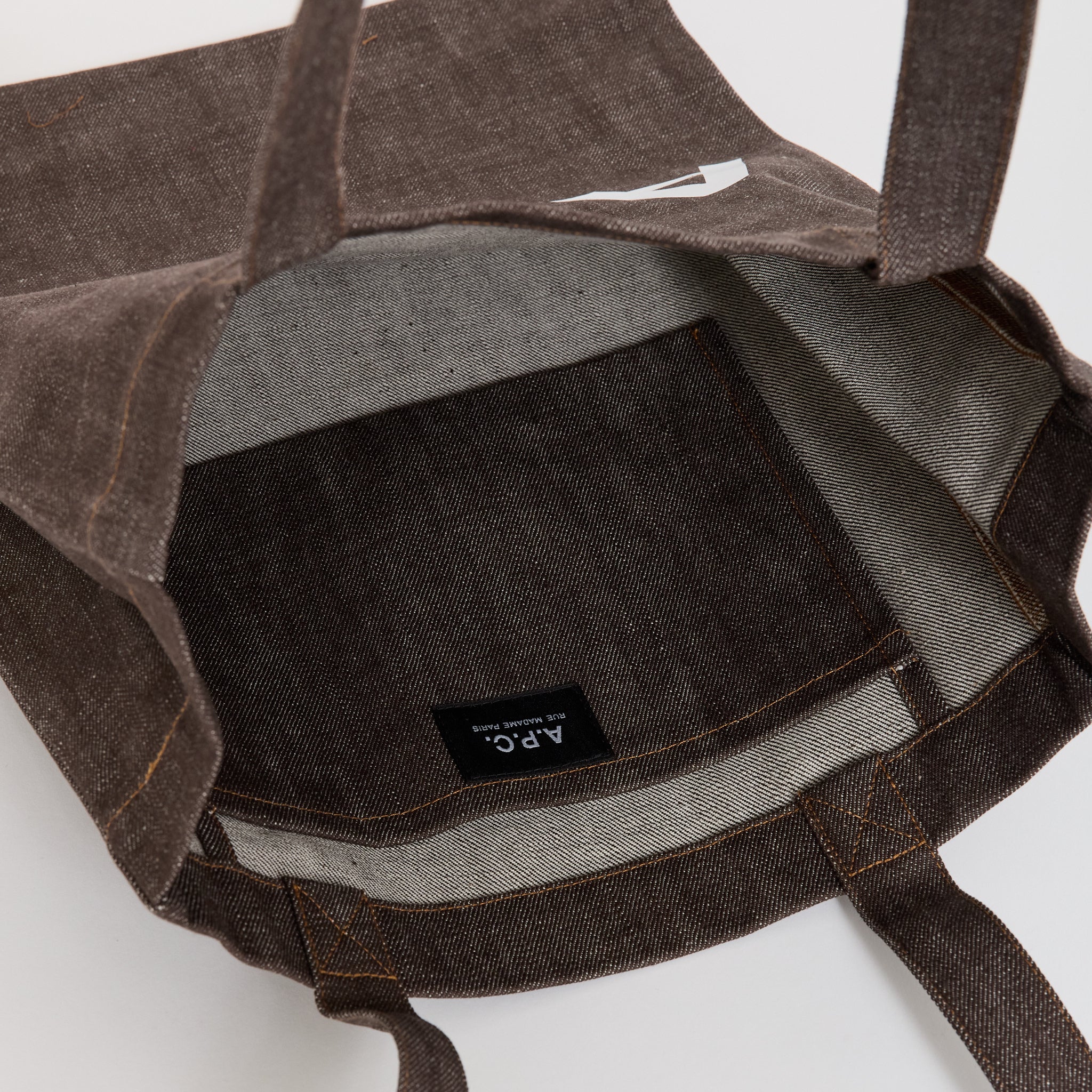 Lou Tote Dark Brown - Image 3