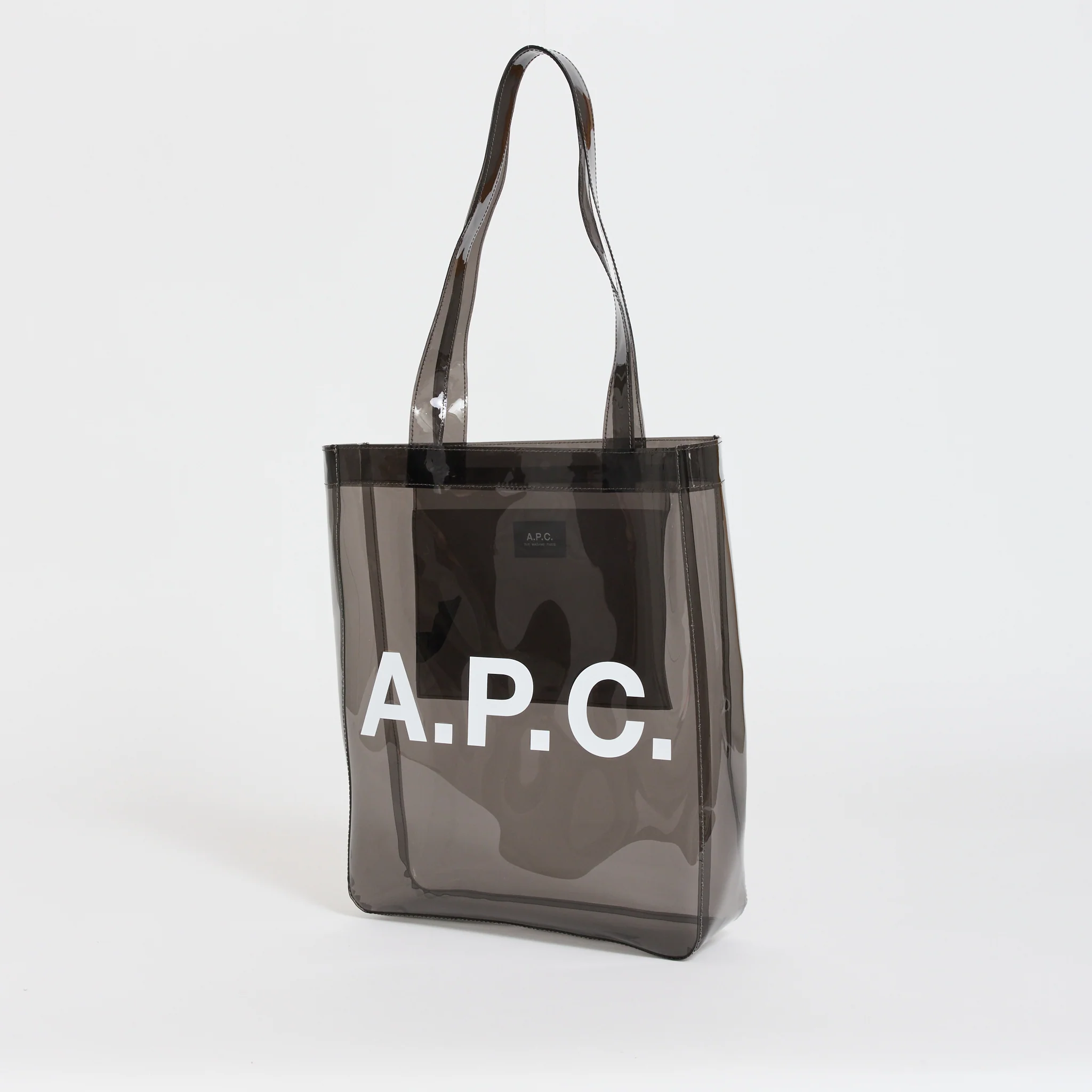 Lou Tote Transparent Anthracite - Image 2