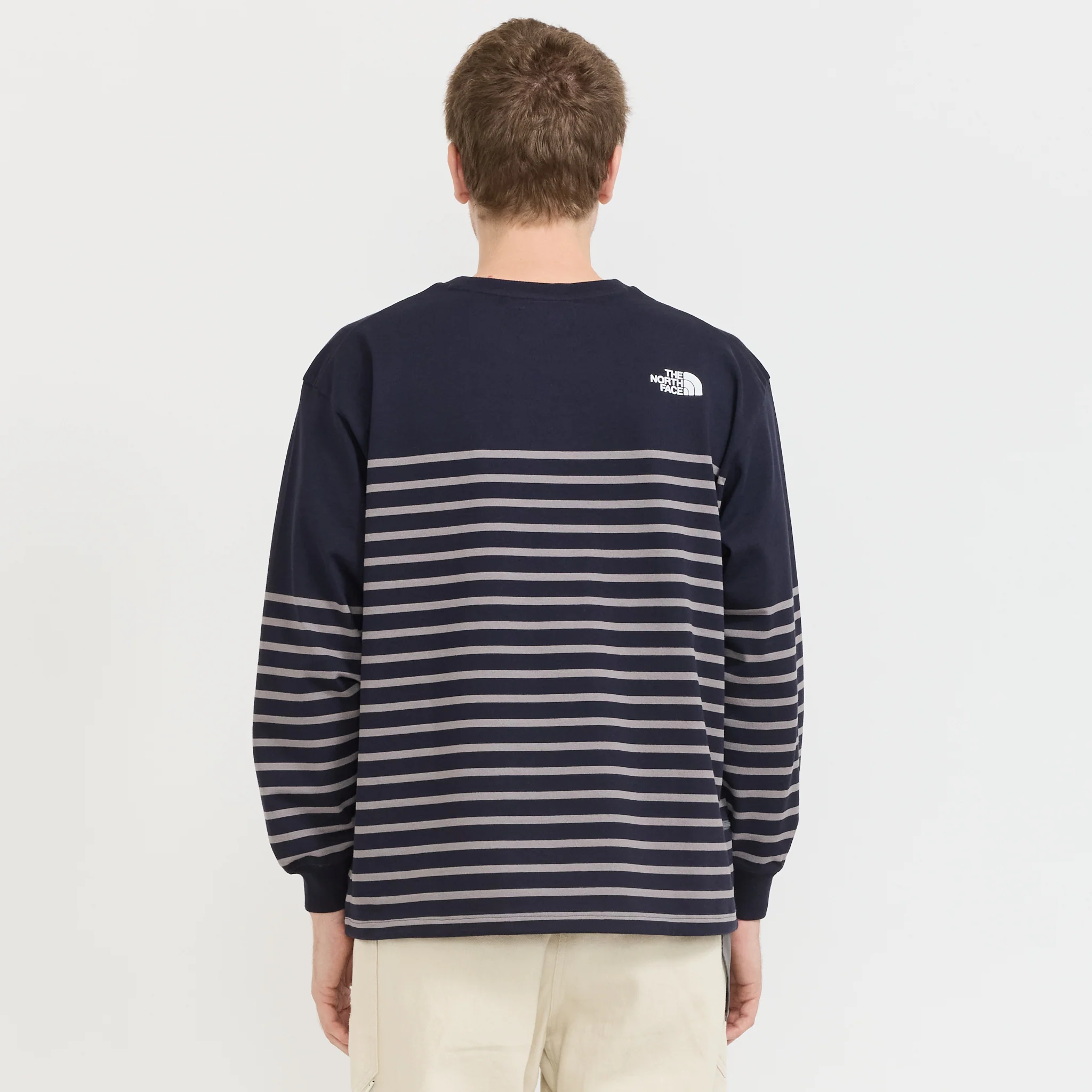 LS Stripe Top Aviator Navy - Image 4