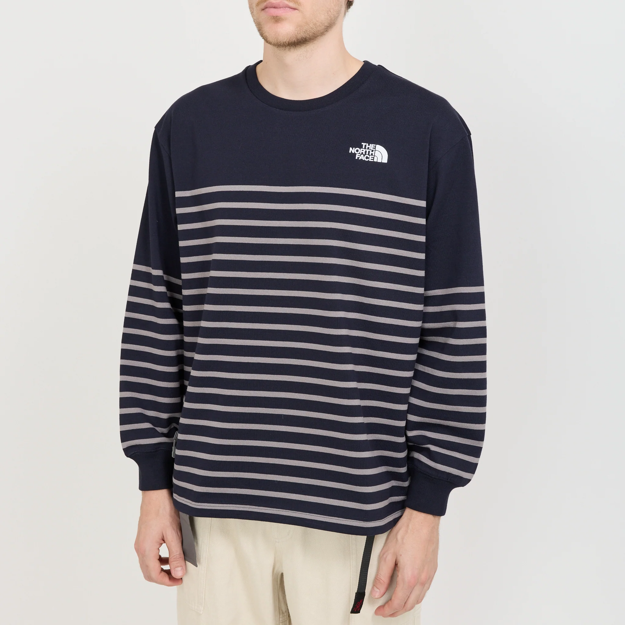 LS Stripe Top Aviator Navy - Image 5