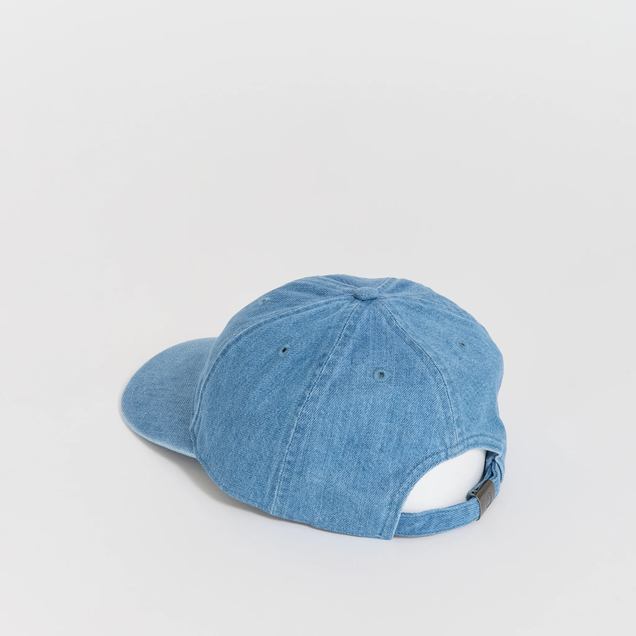 Lucas Cap Blue Bleached - Image 2