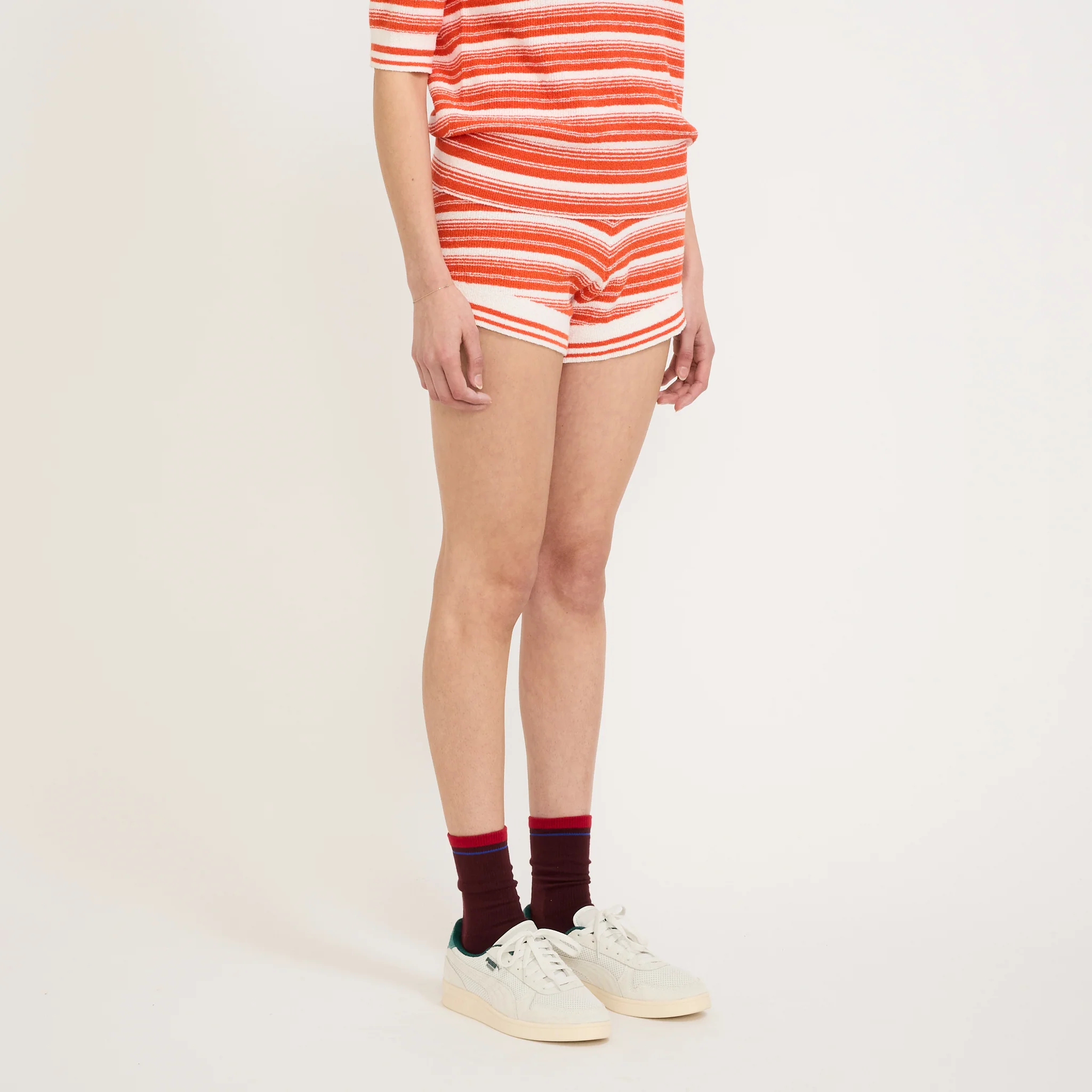 Luna Striped Short Solar/White - Image 3