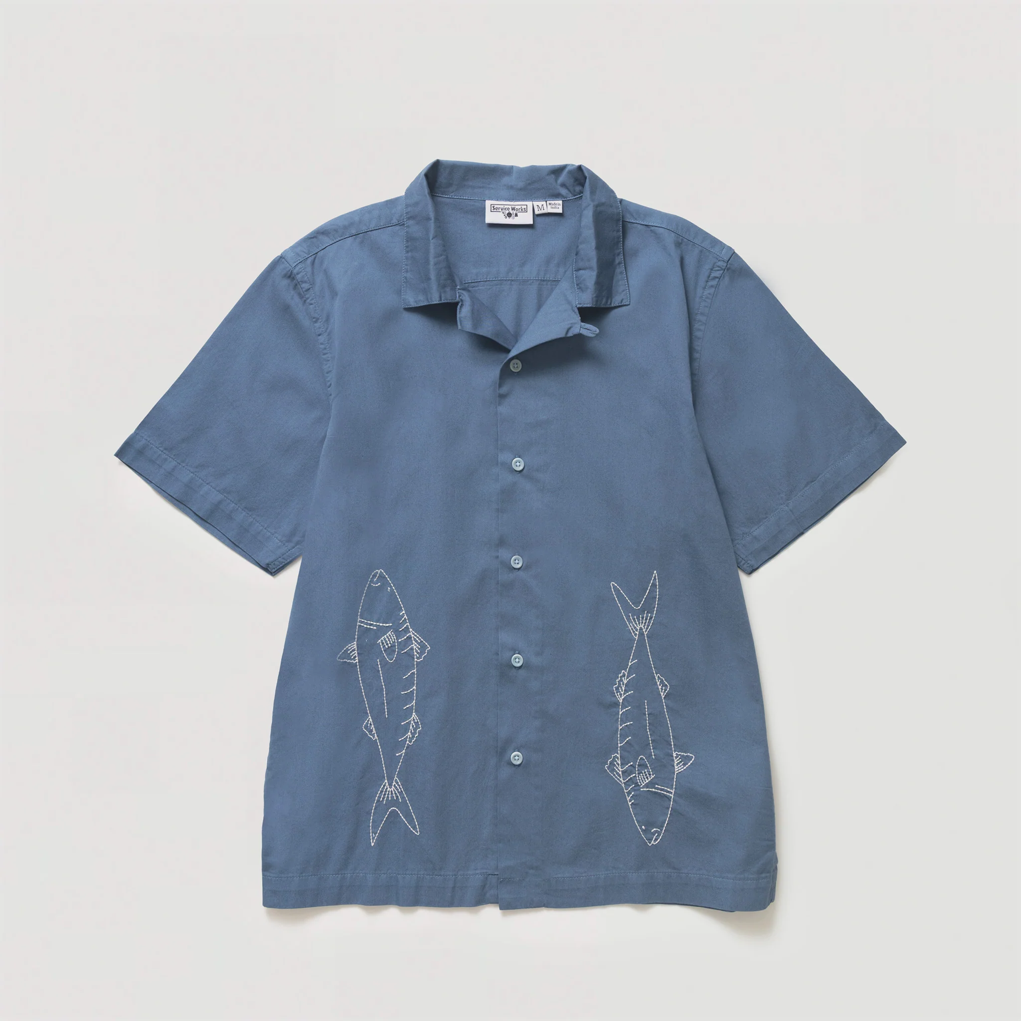 Mackerel Shirt Slate