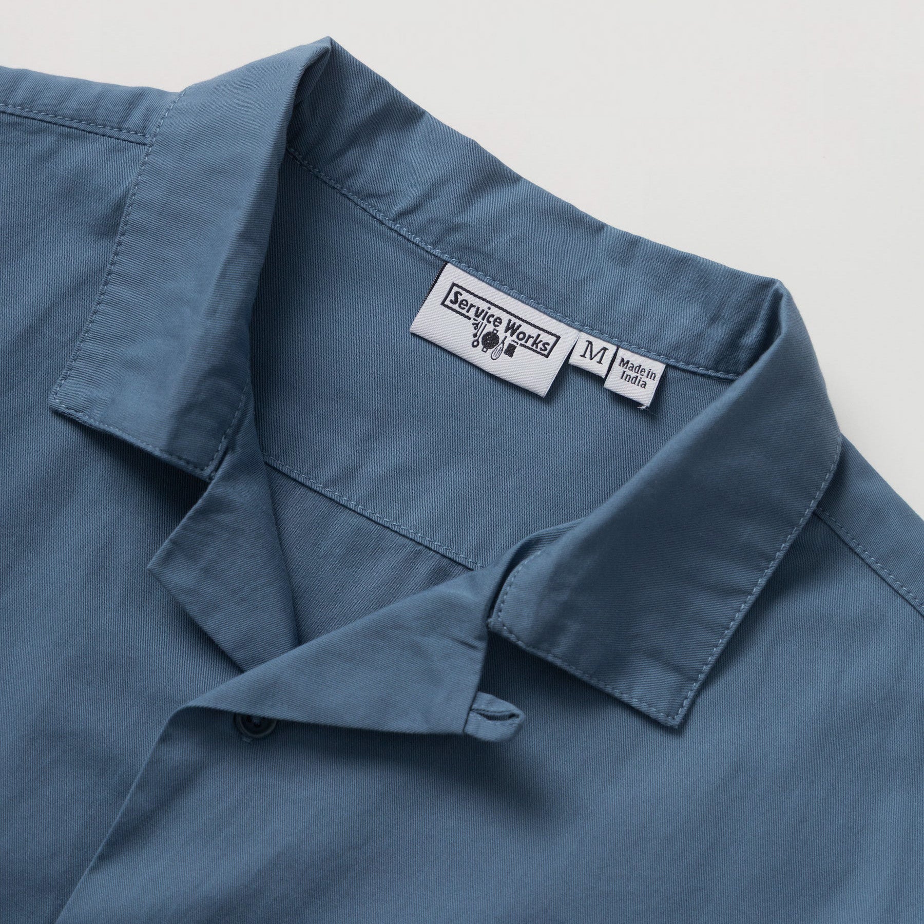 Mackerel Shirt Slate - Image 2