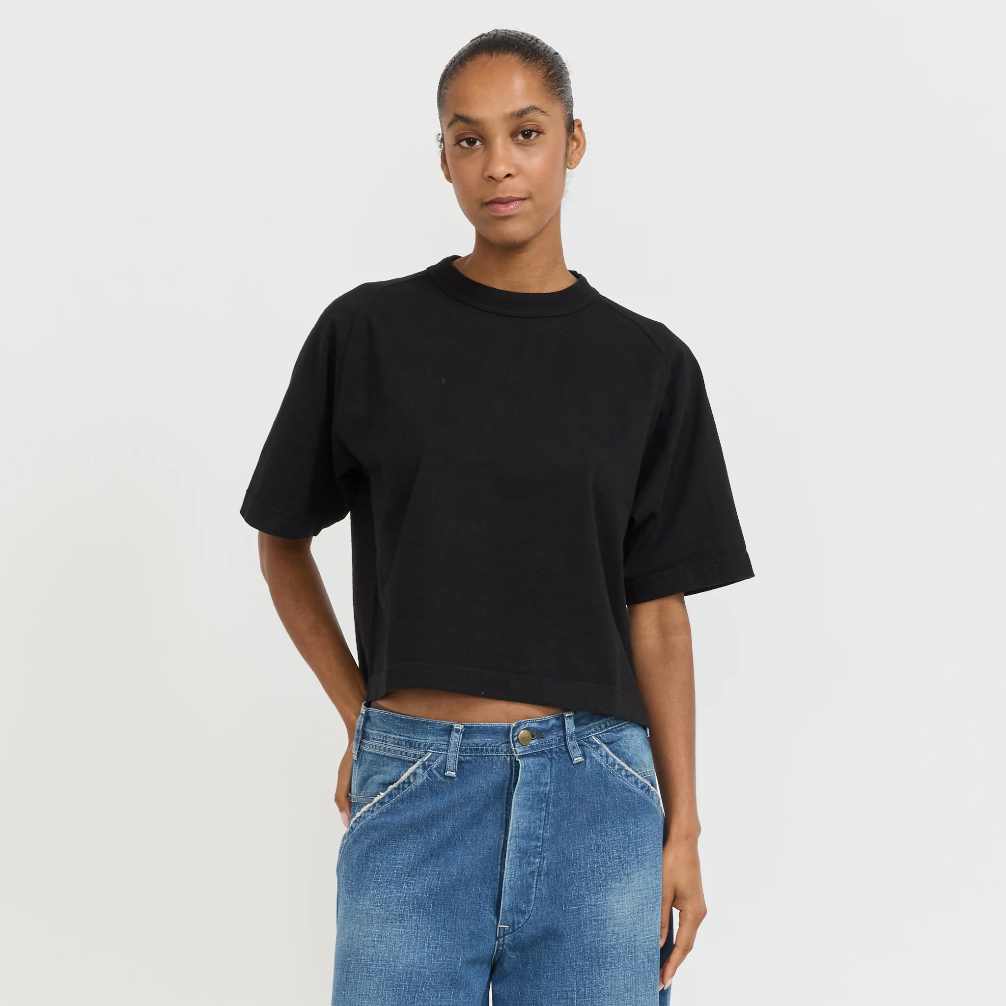 Mahuna SS T-Shirt Anthracite