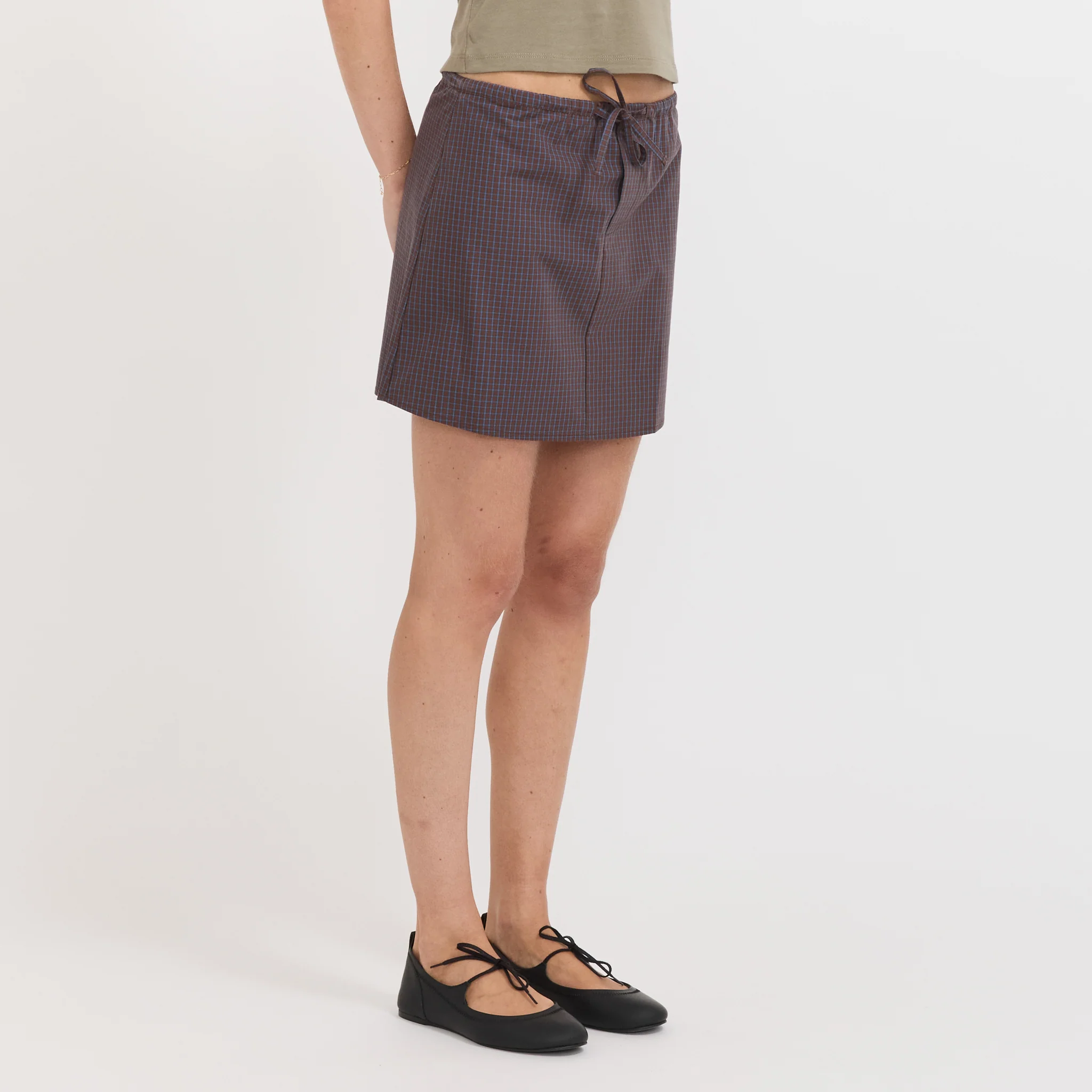 Maja Skirt Coffee - Image 3
