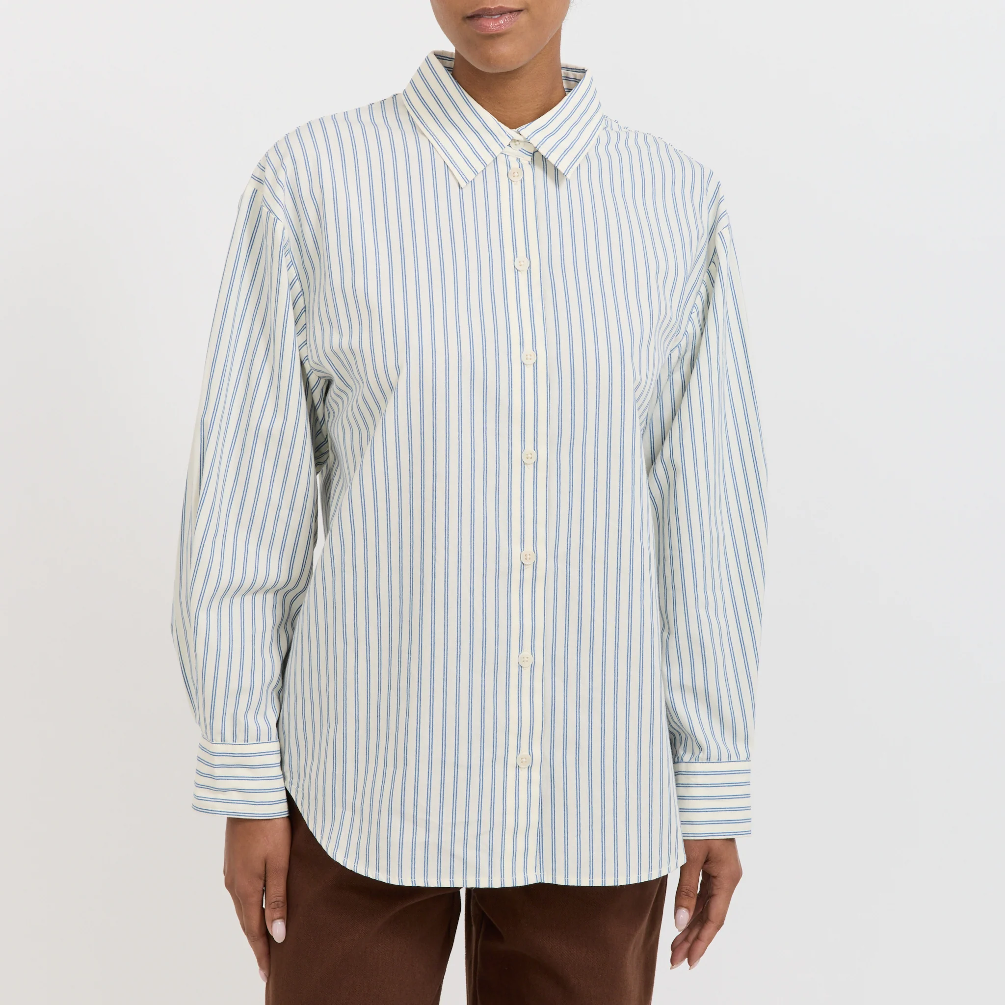 Maker Shirt Ticking Stripe - Image 5
