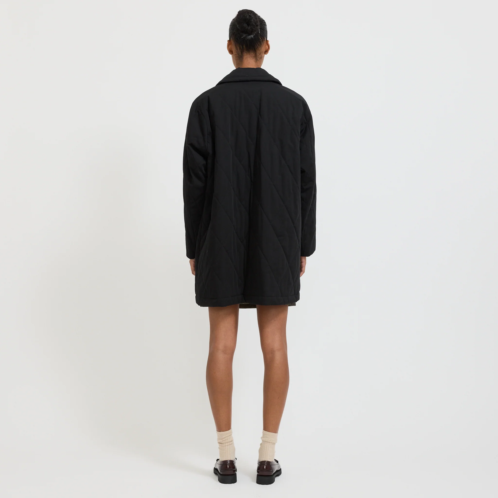 Malia Coat Black - Image 3