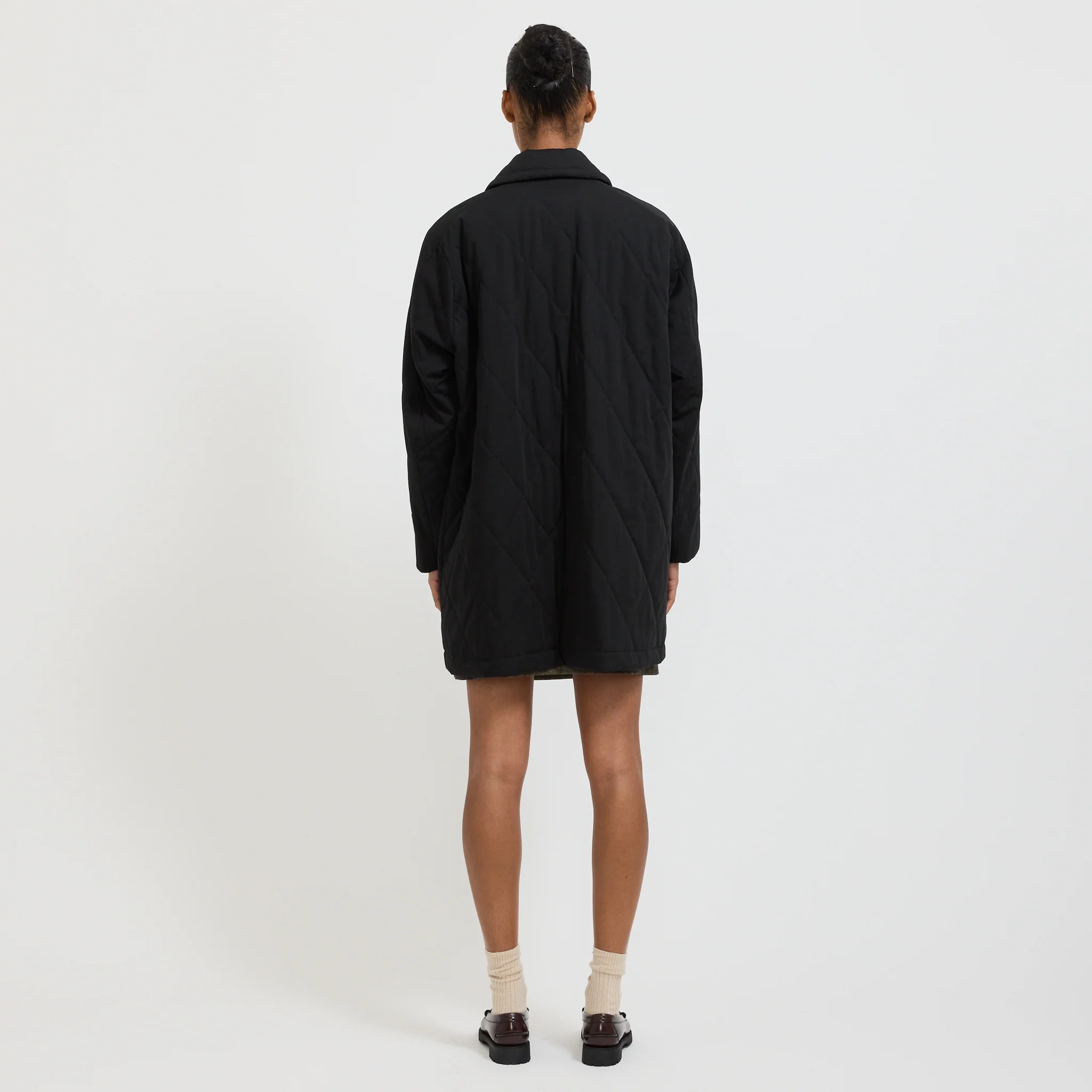 Malia Coat Black - Image 5
