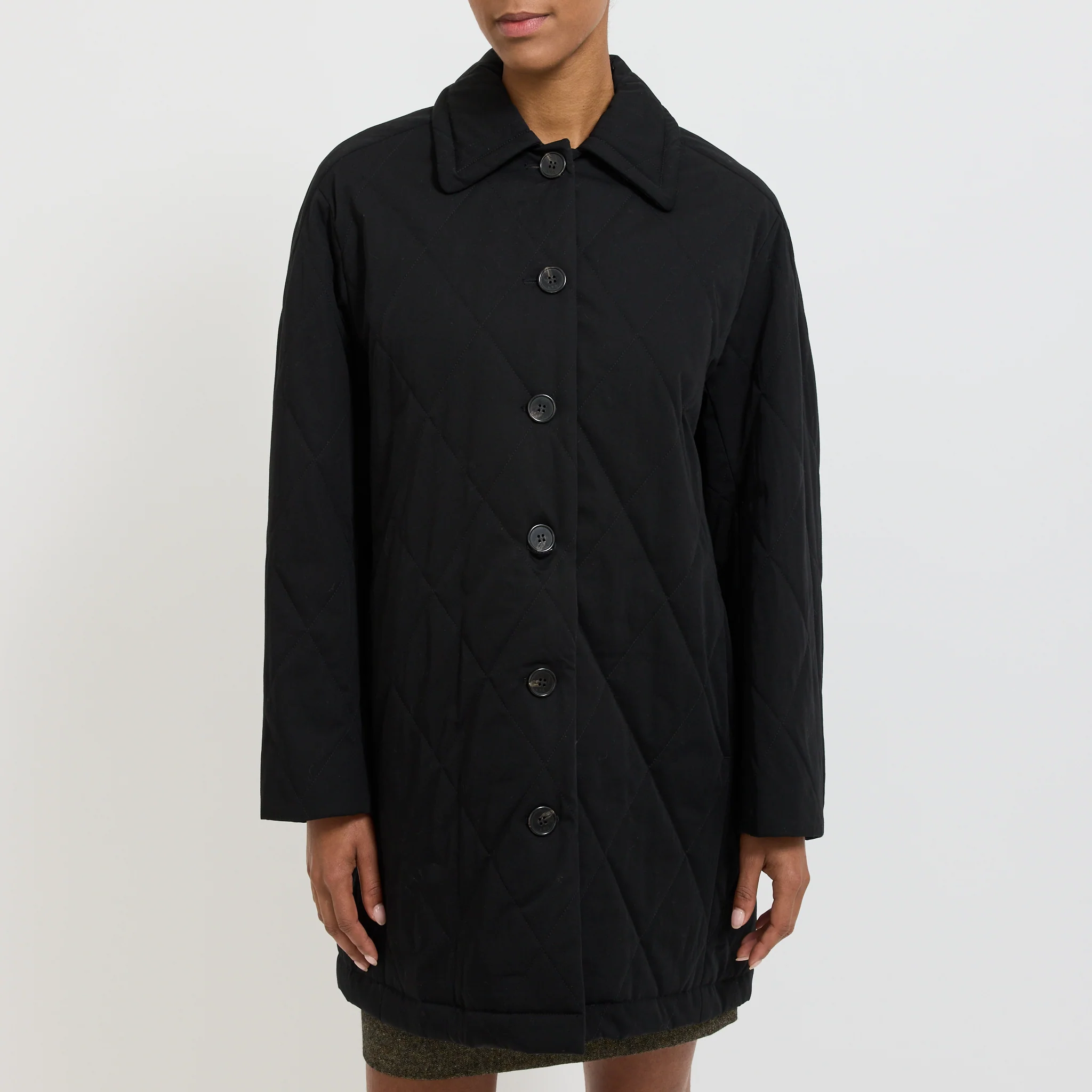 Malia Coat Black - Image 6