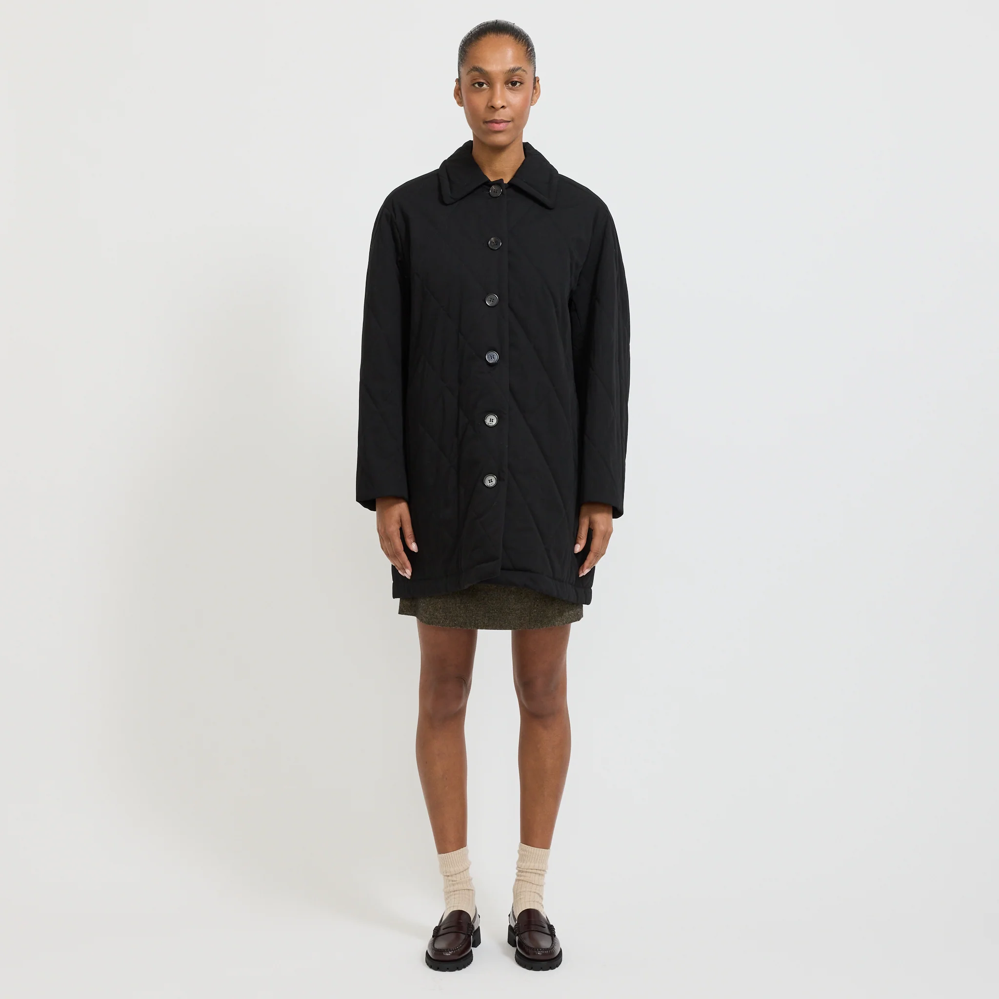 Malia Coat Black - Image 8