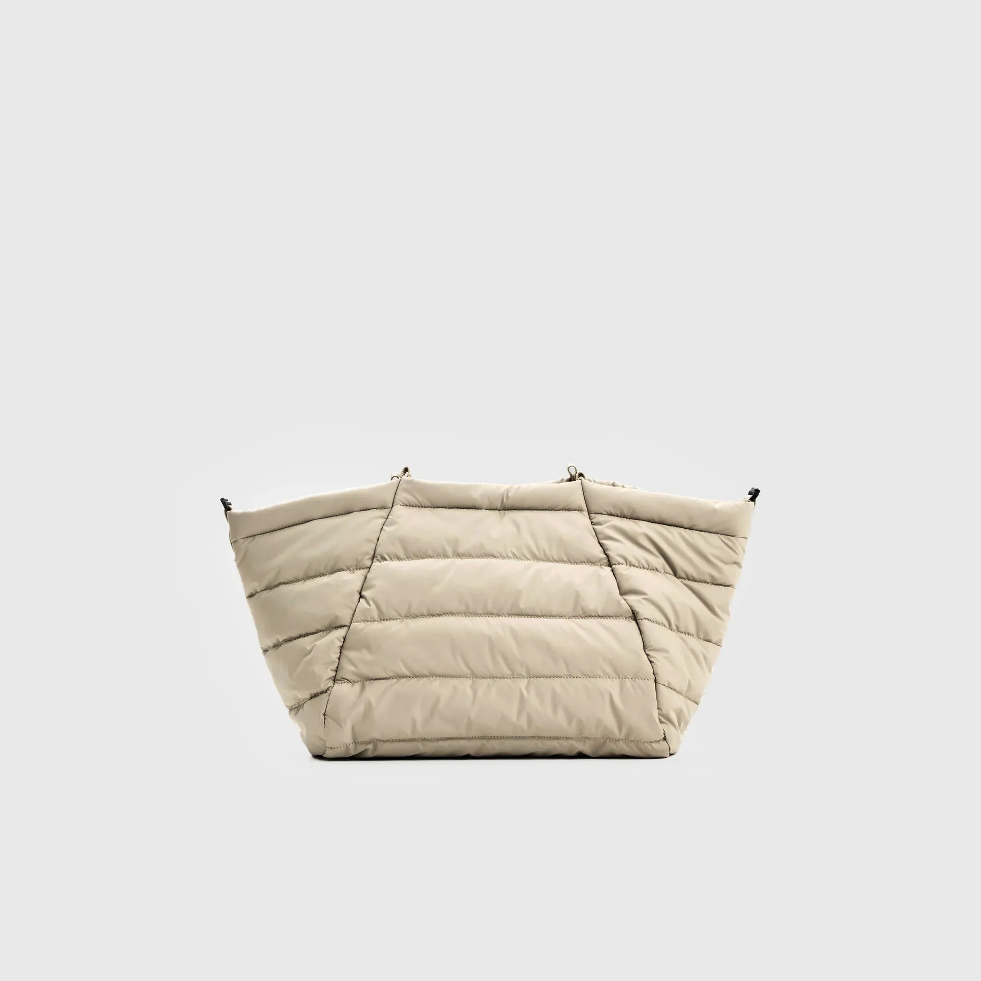 Marche Tote Medium Taupe Puffer - Image 2