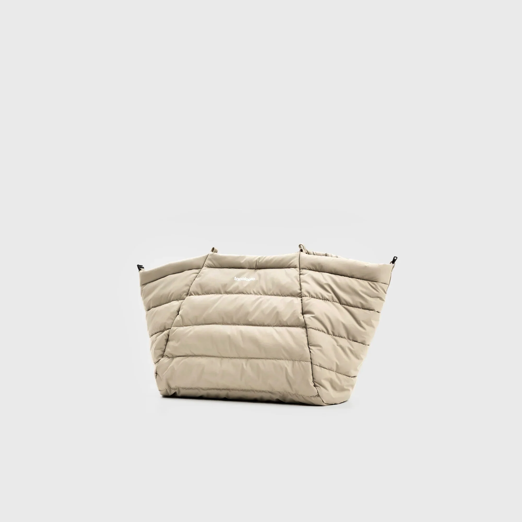 Marche Tote Medium Taupe Puffer - Image 3