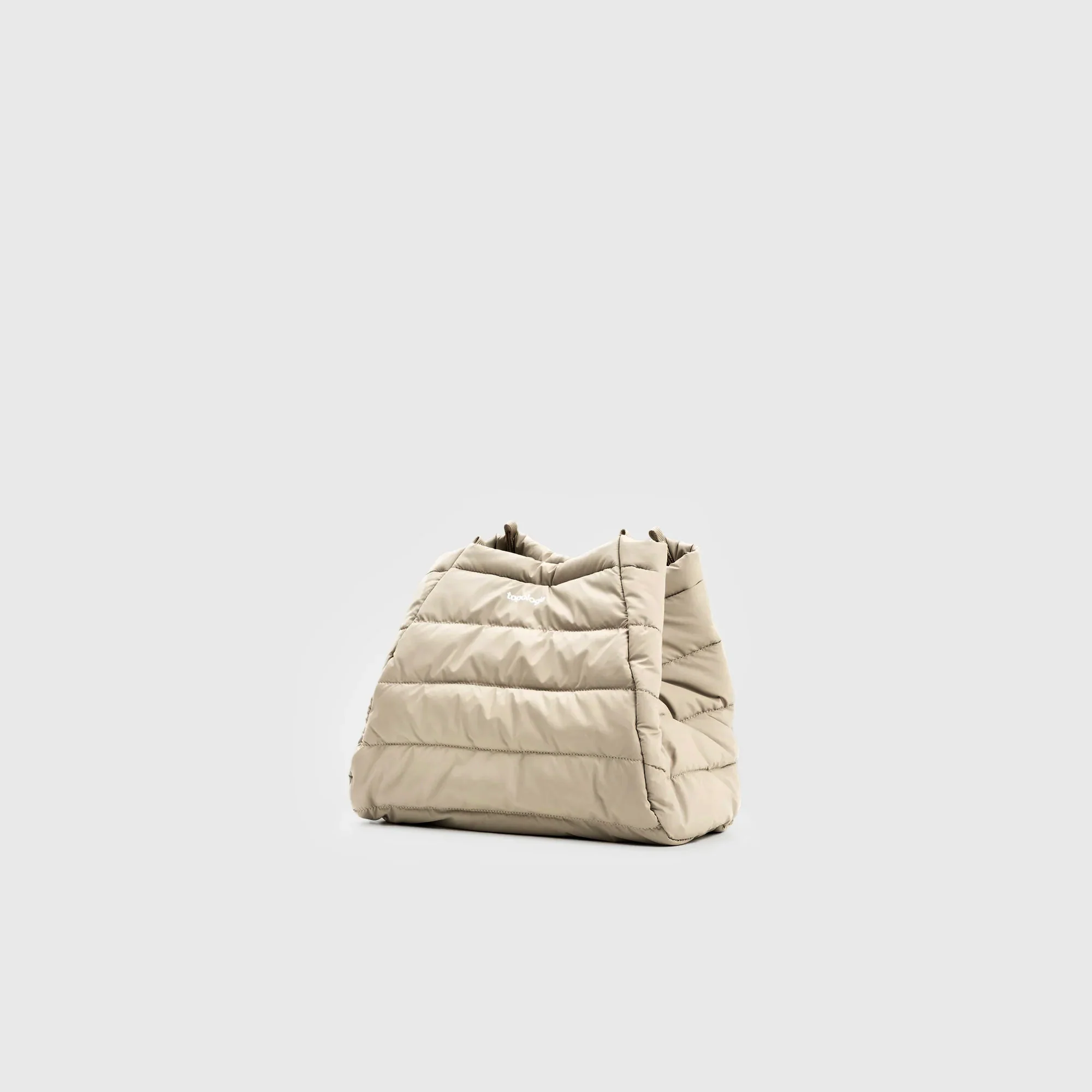 Marche Tote Medium Taupe Puffer - Image 4
