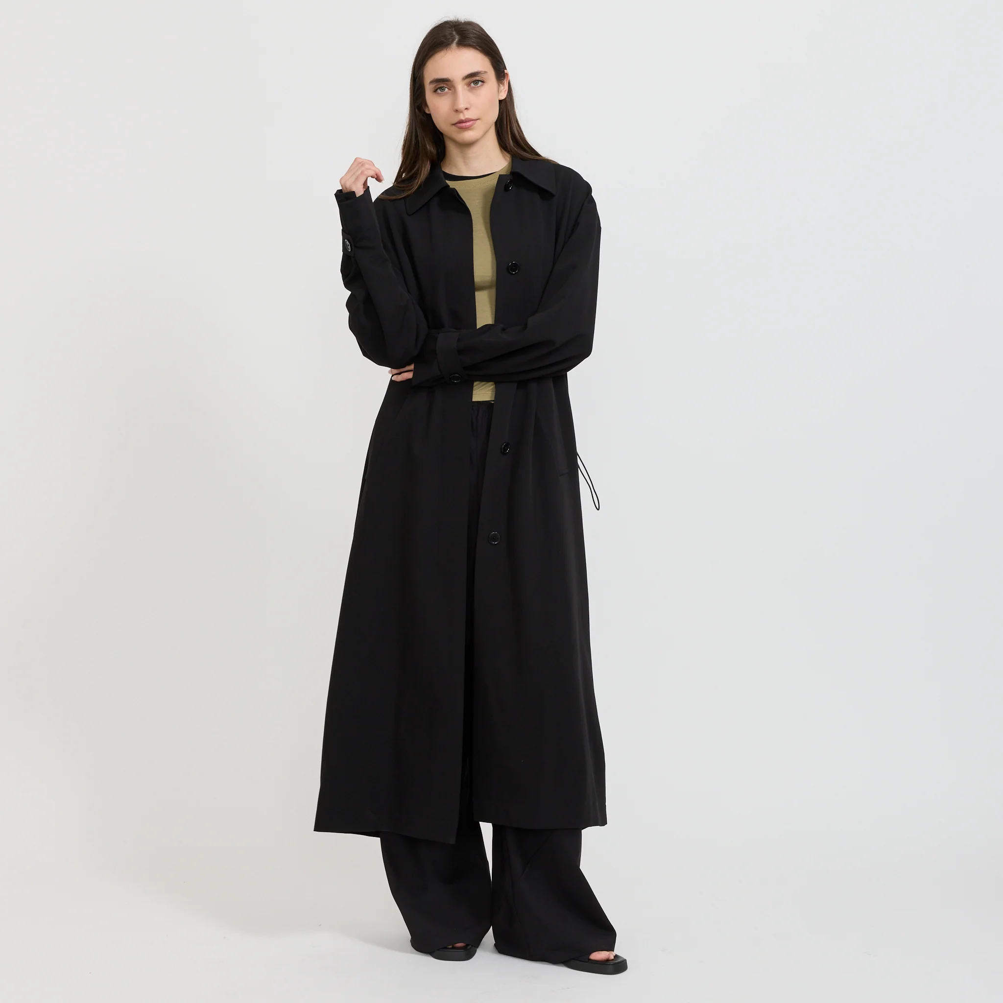 Marianne Trench Black