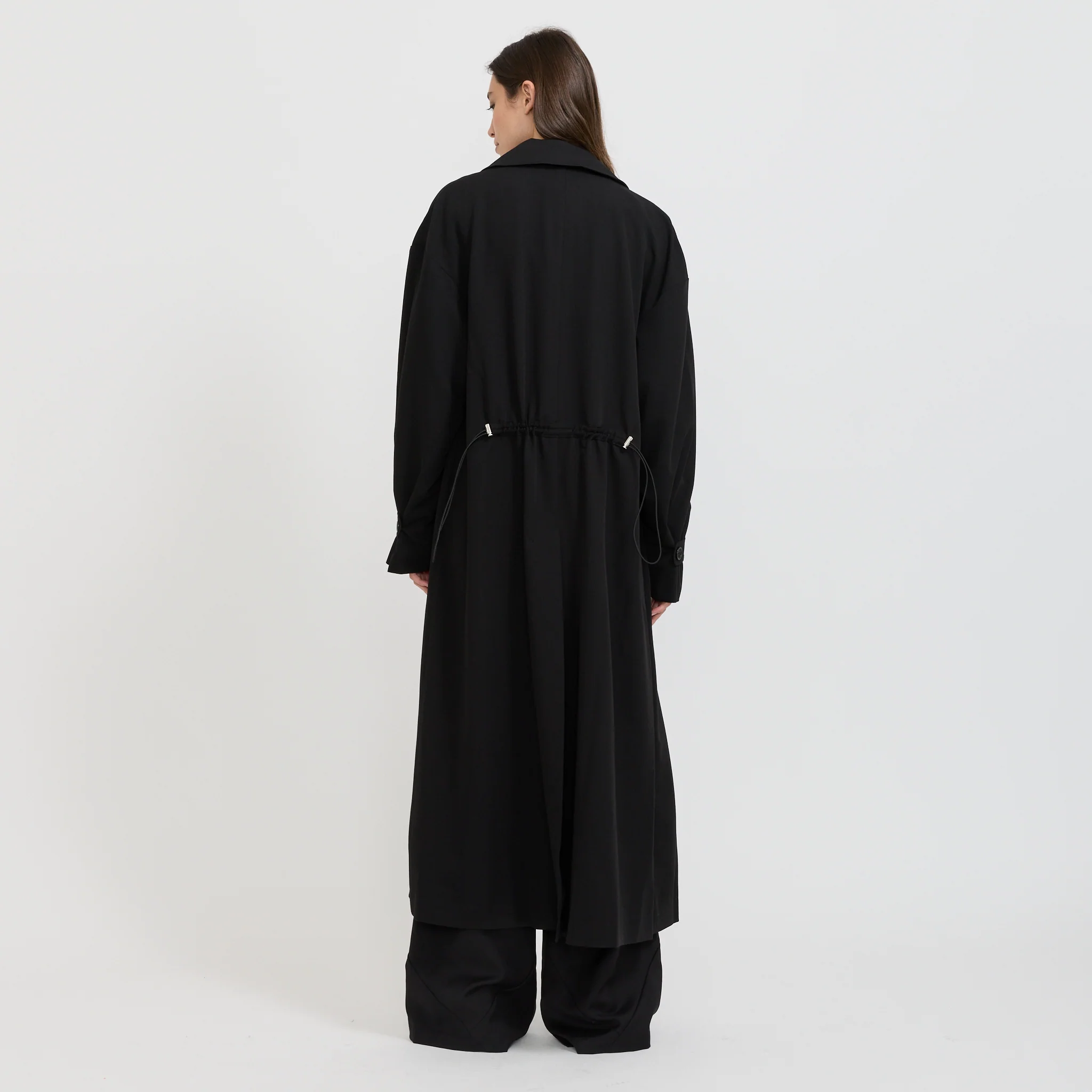 Marianne Trench Black - Image 3