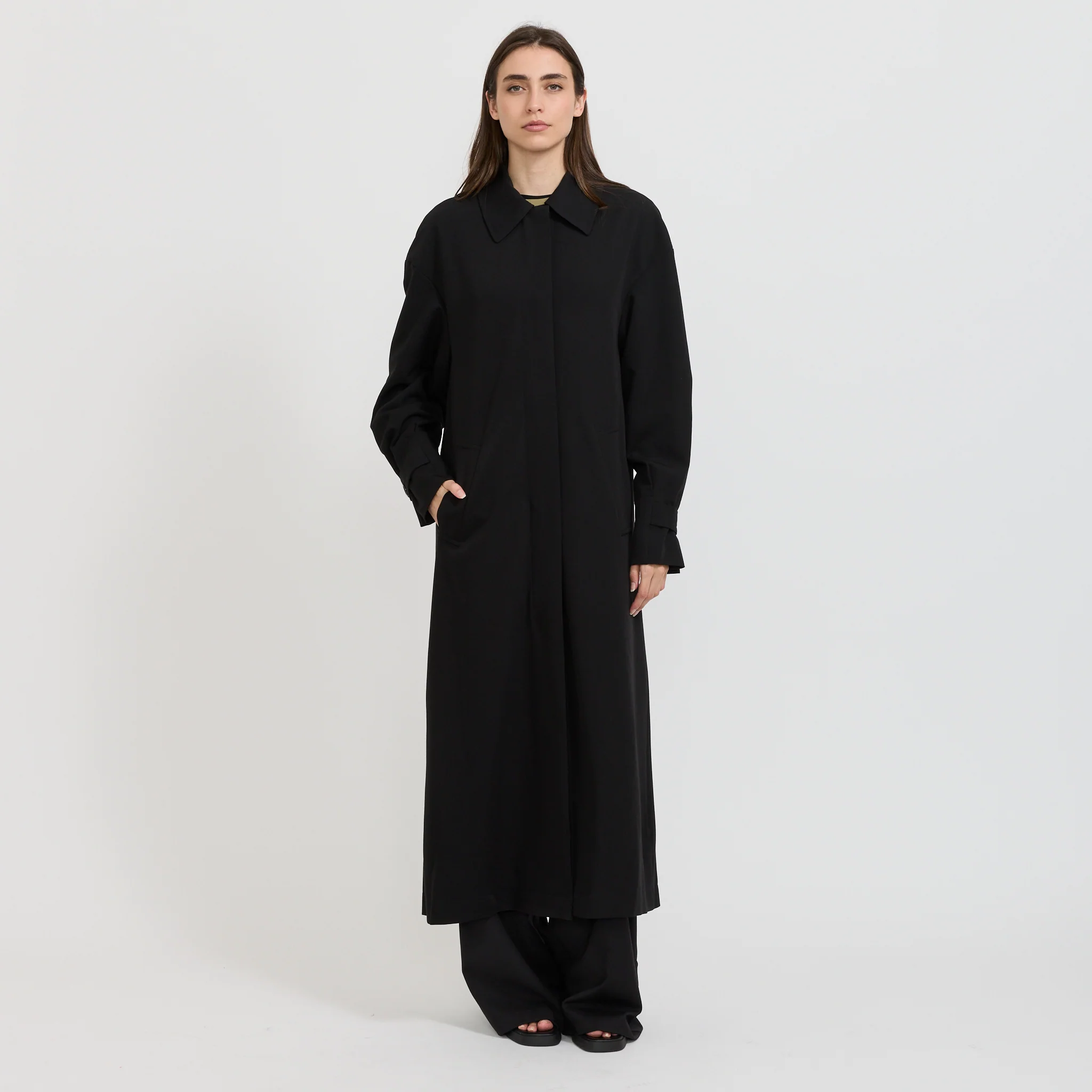 Marianne Trench Black - Image 4