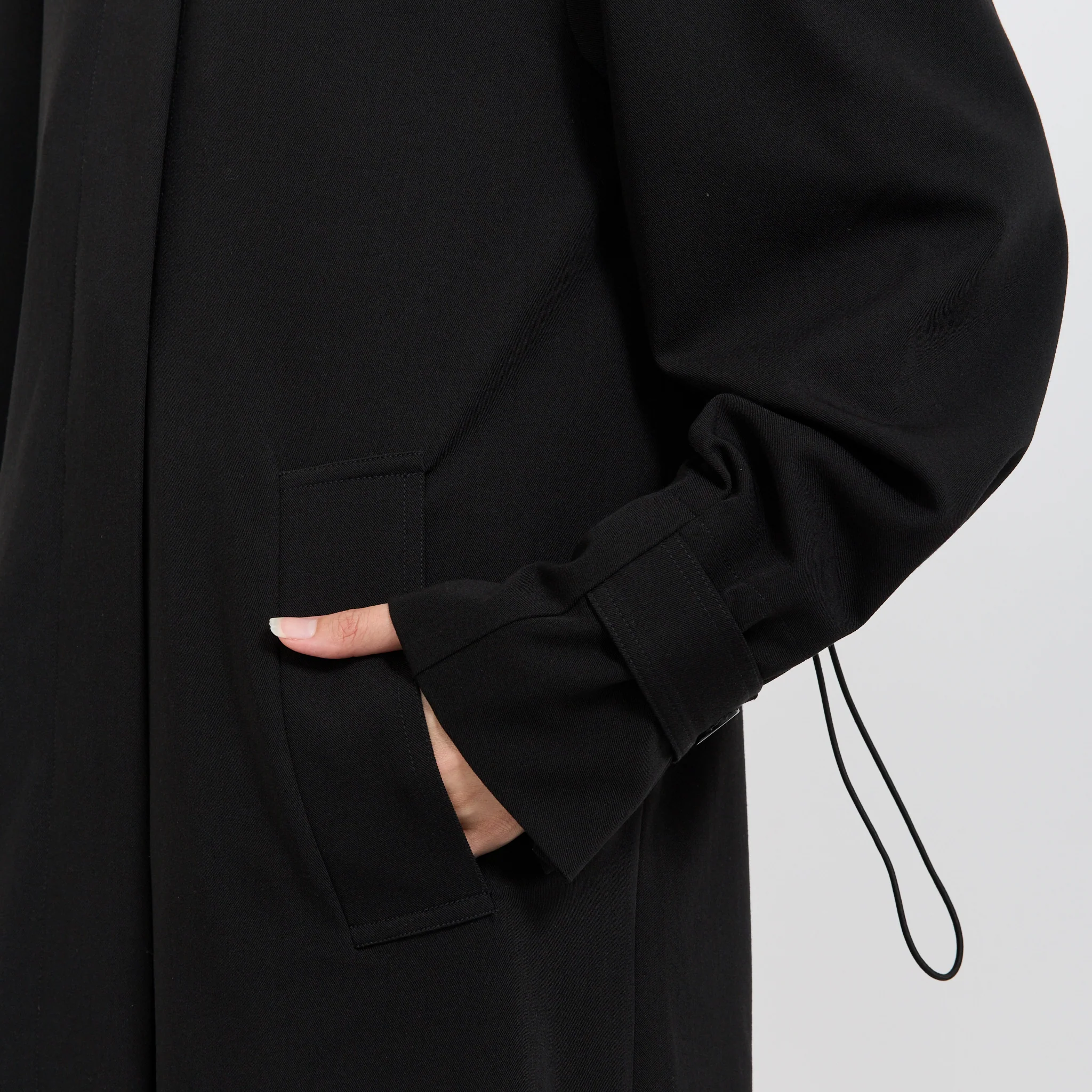 Marianne Trench Black - Image 5