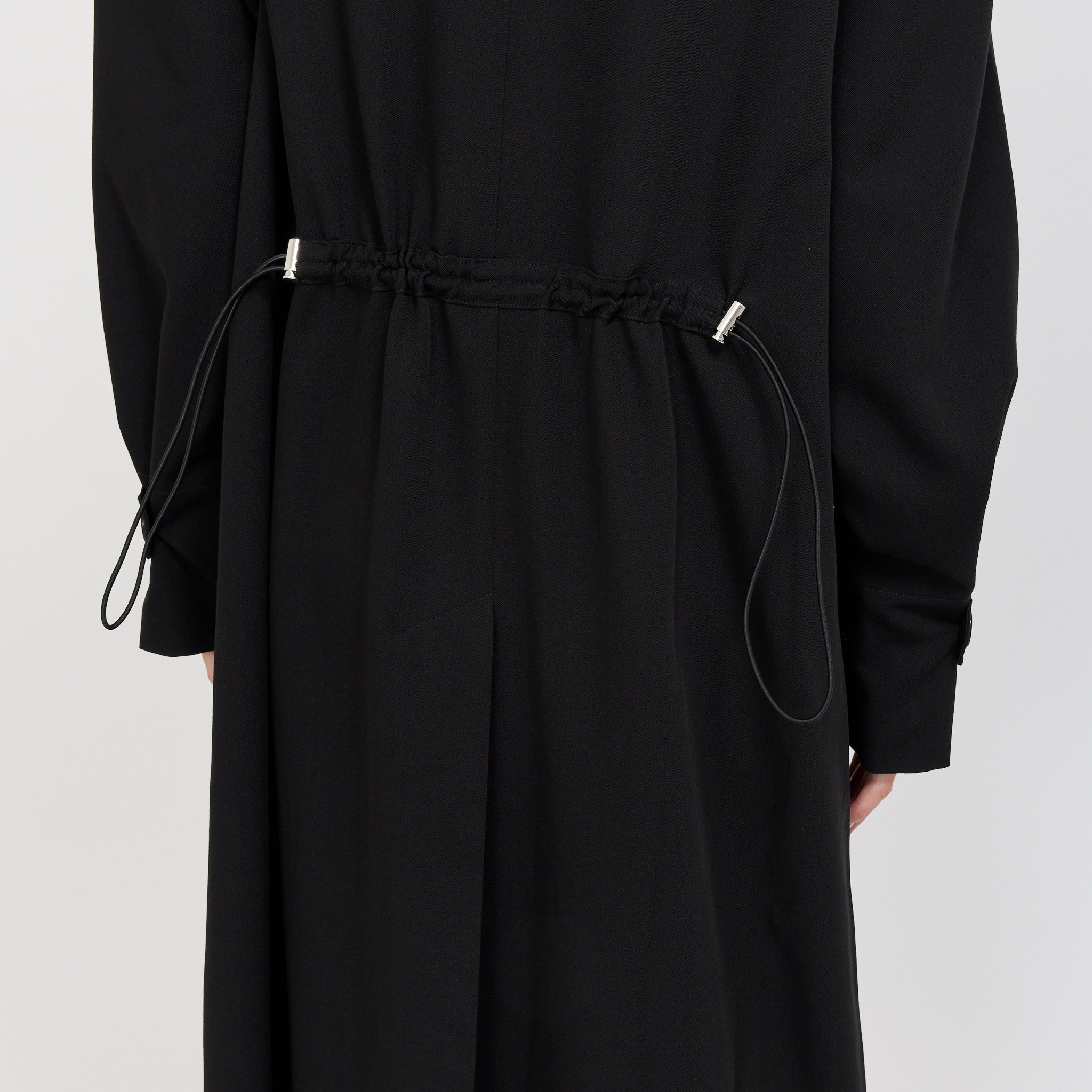 Marianne Trench Black - Image 6