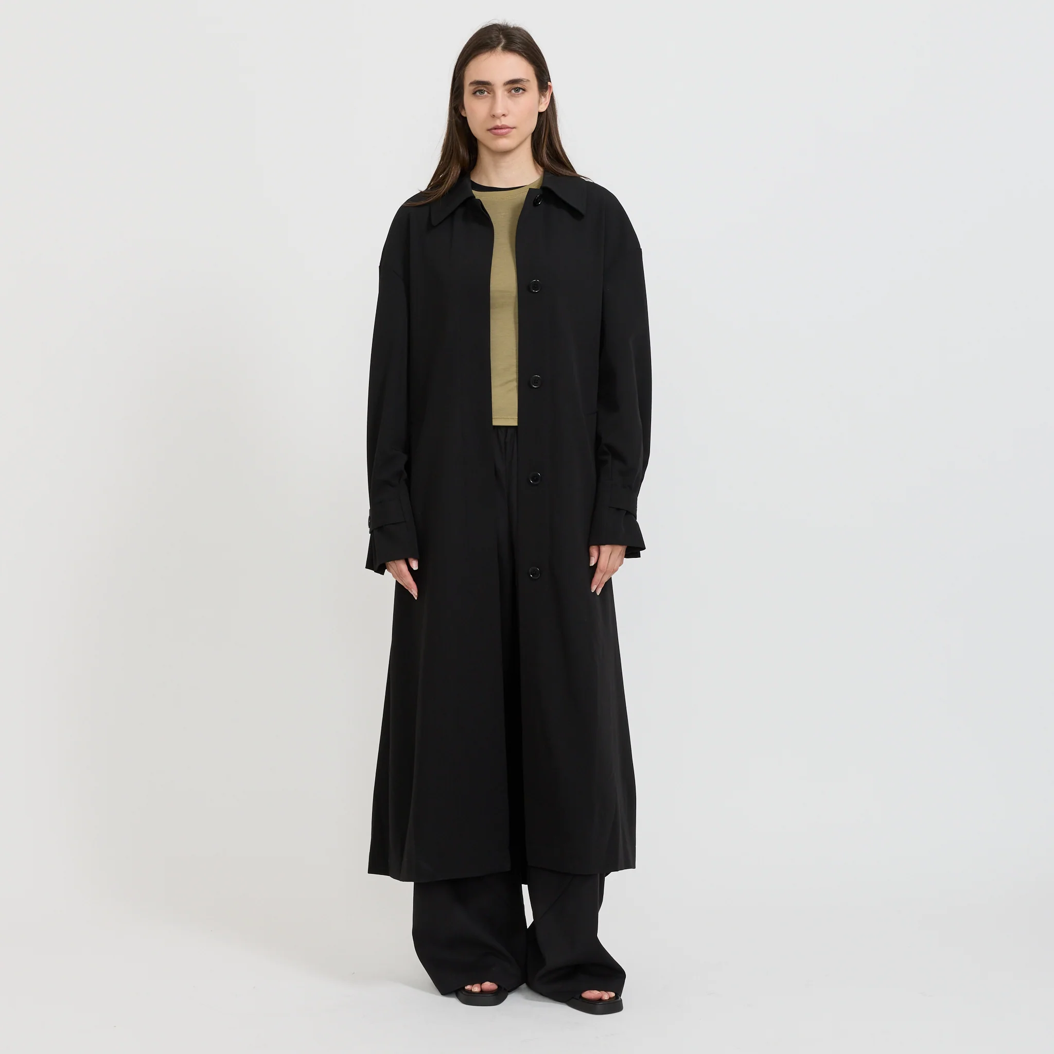 Marianne Trench Black - Image 8