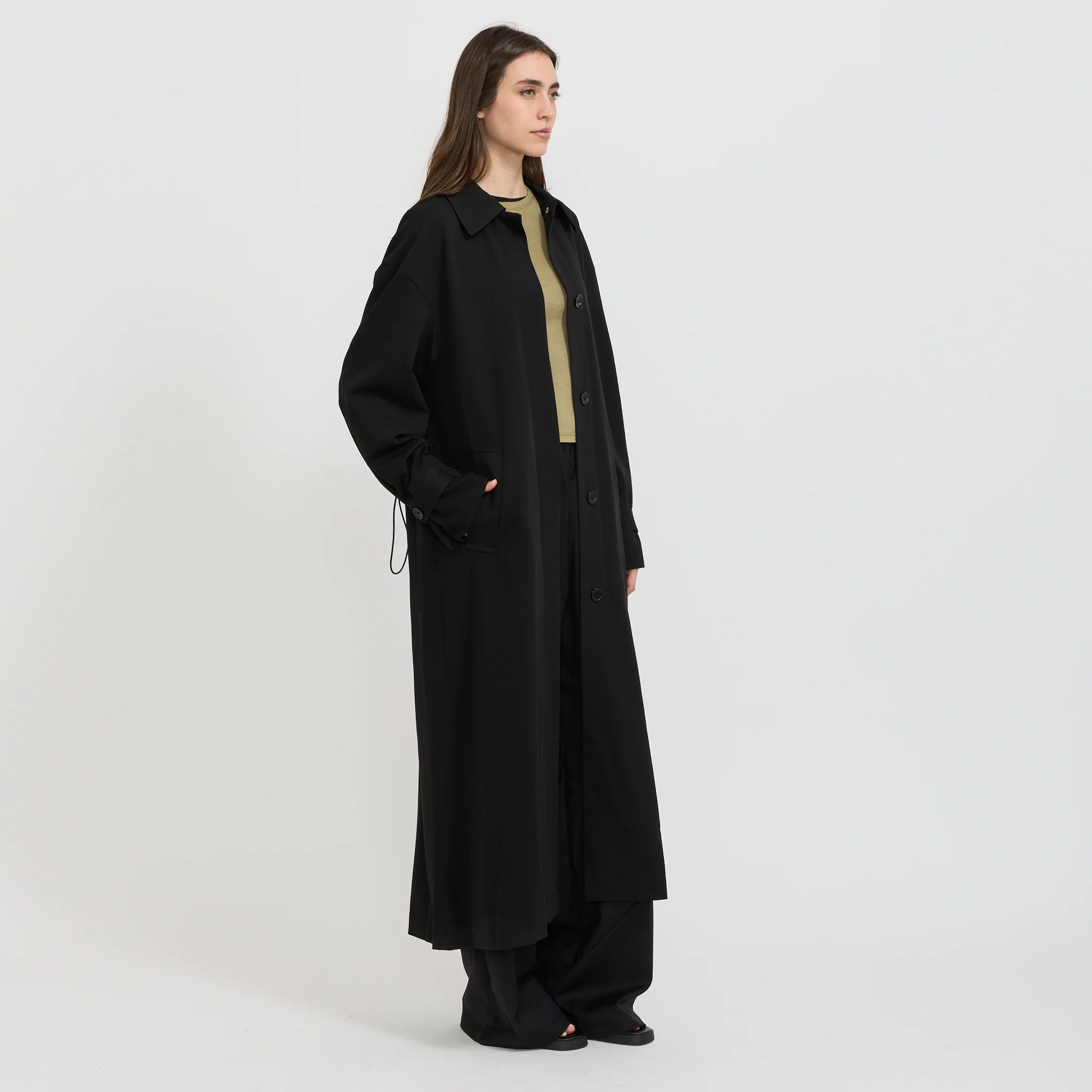Marianne Trench Black - Image 9