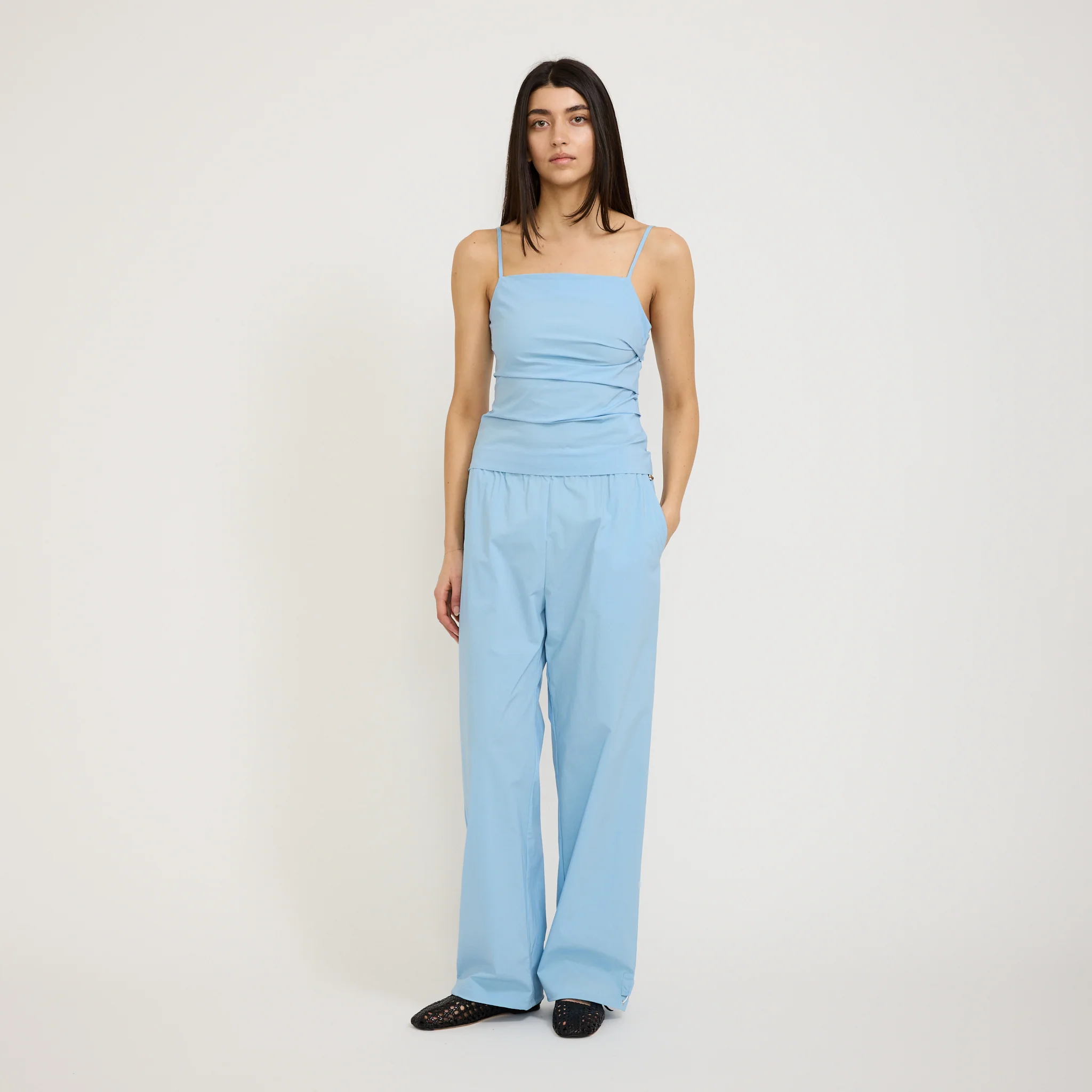 Martha Camisole Sky Blue - Image 2