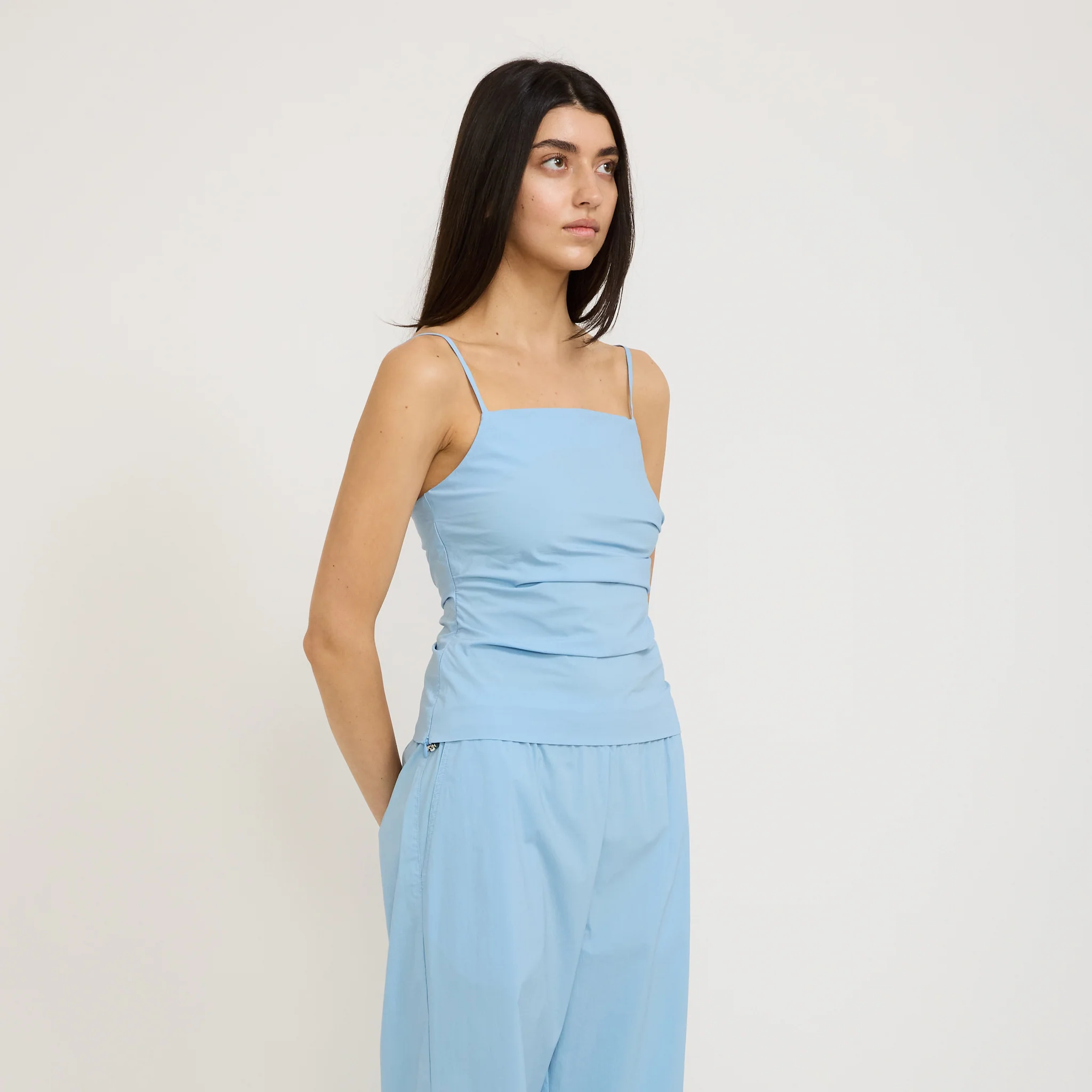 Martha Camisole Sky Blue - Image 3