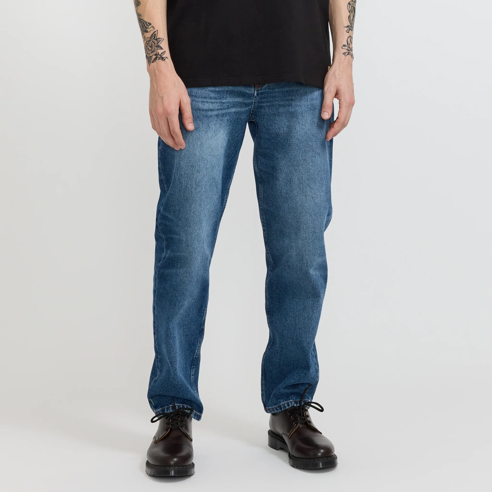 Martin Jean Washed Indigo Vintage