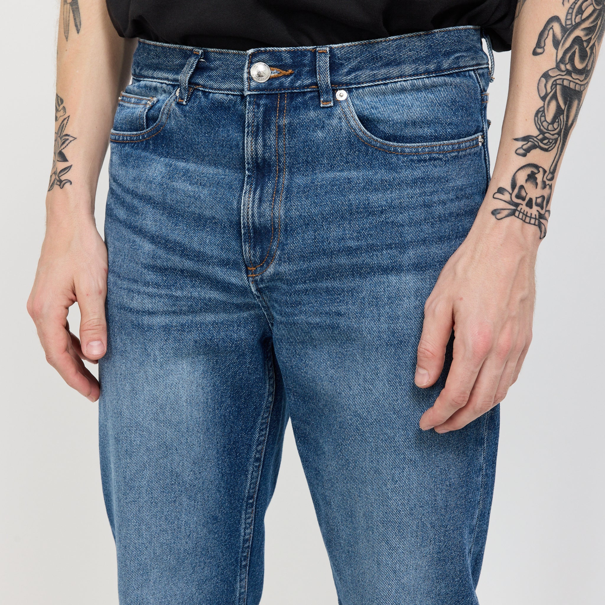 Martin Jean Washed Indigo Vintage - Image 5