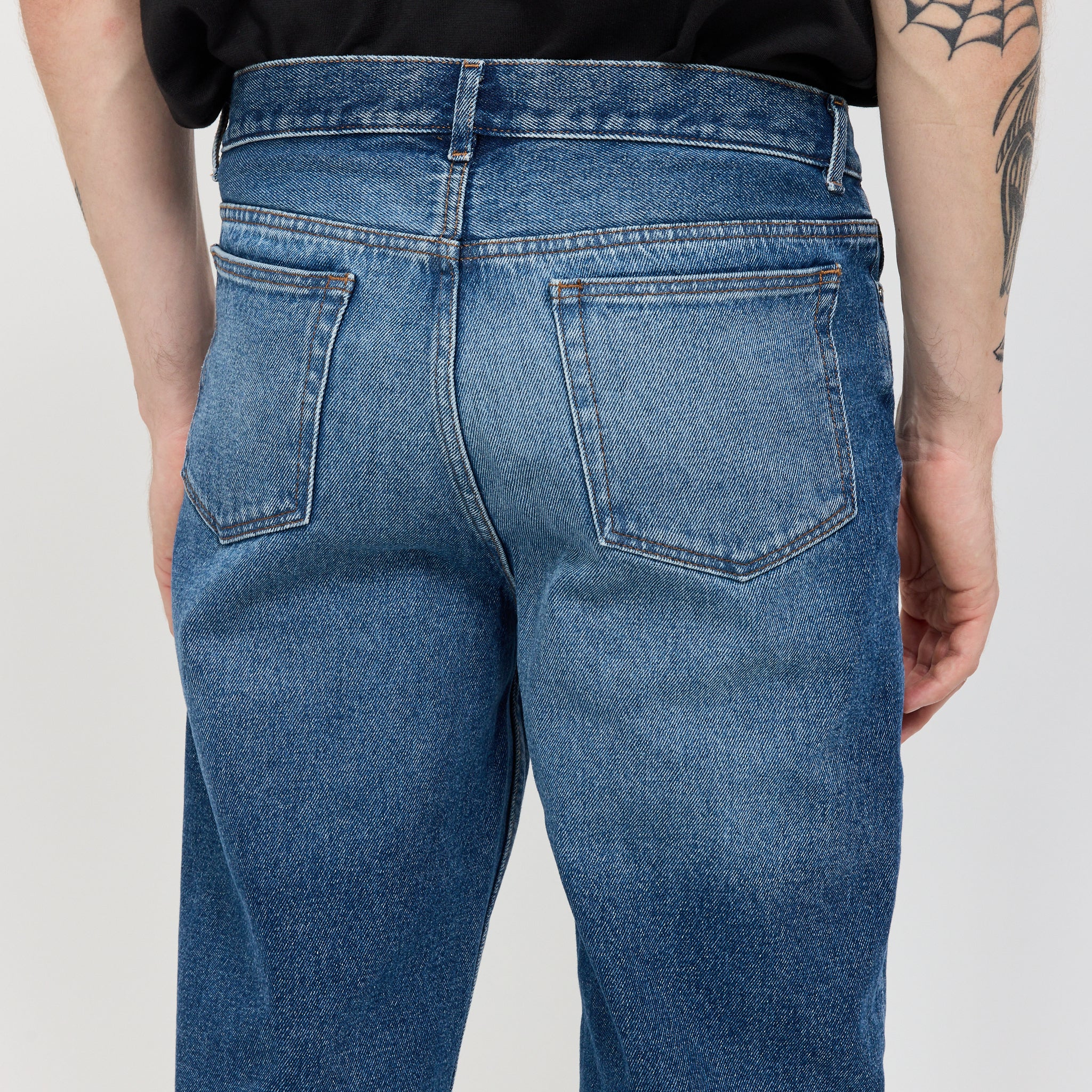 Martin Jean Washed Indigo Vintage - Image 6