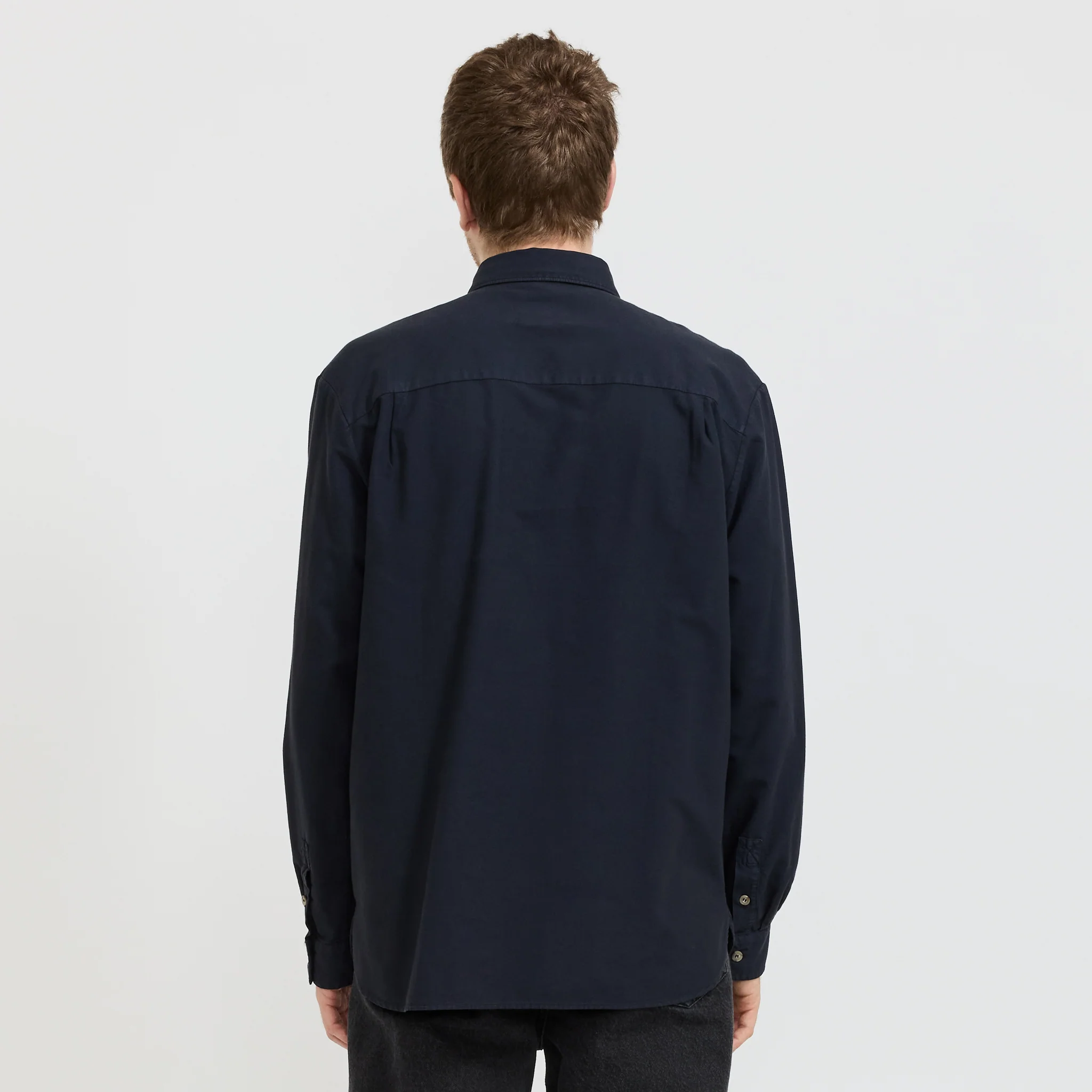 Mateo Logo Shirt Dark Navy - Image 5