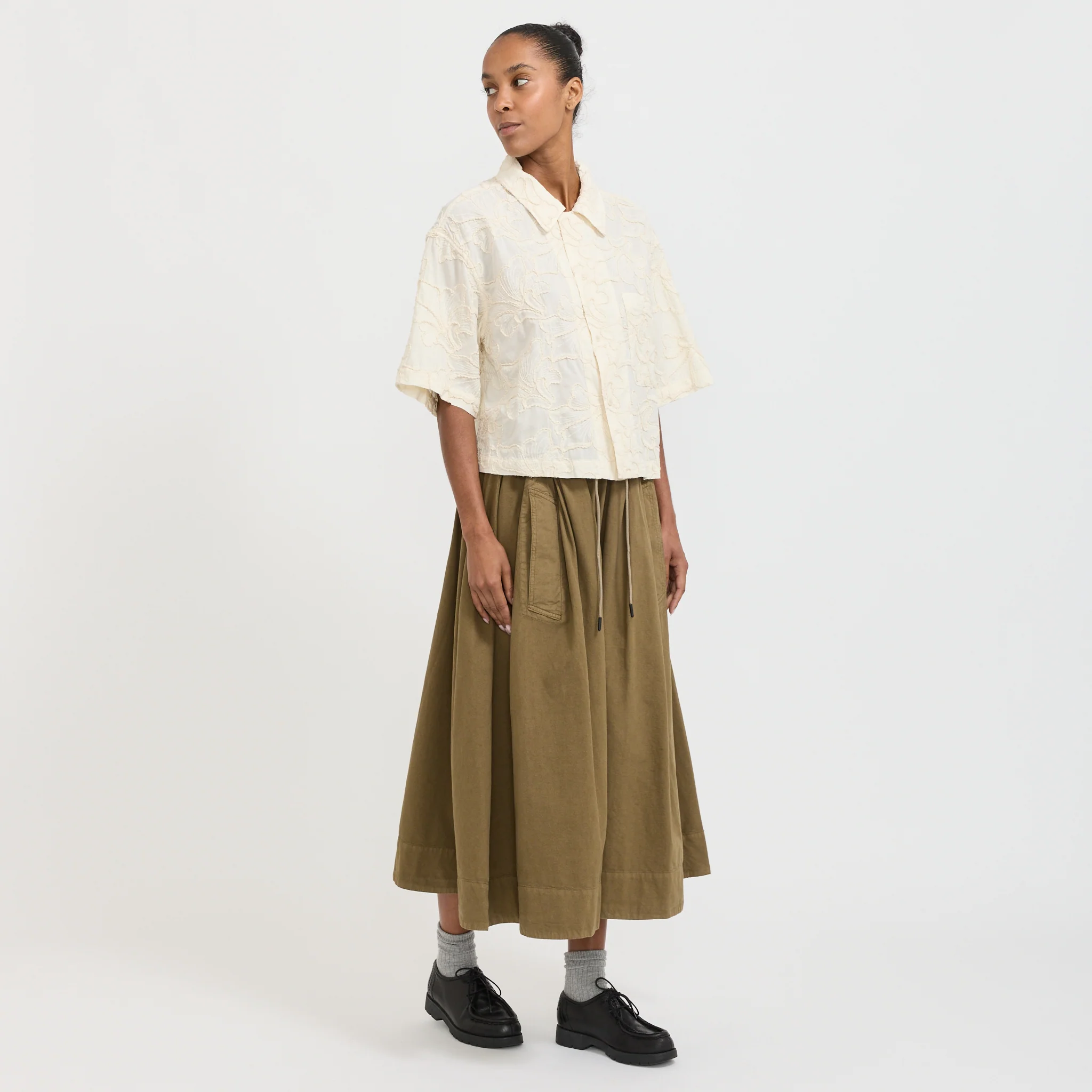 Meadow Skirt Canteen Green - Image 2