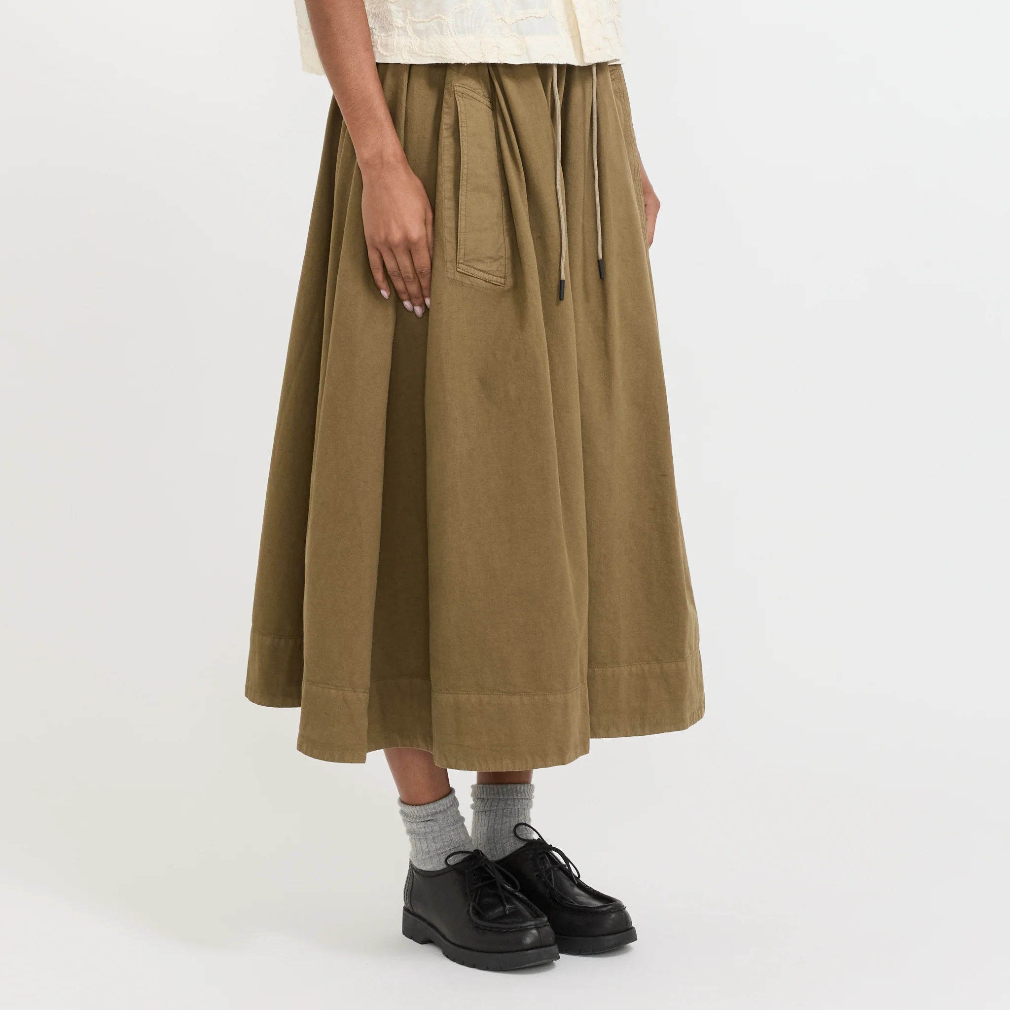 Meadow Skirt Canteen Green - Image 3
