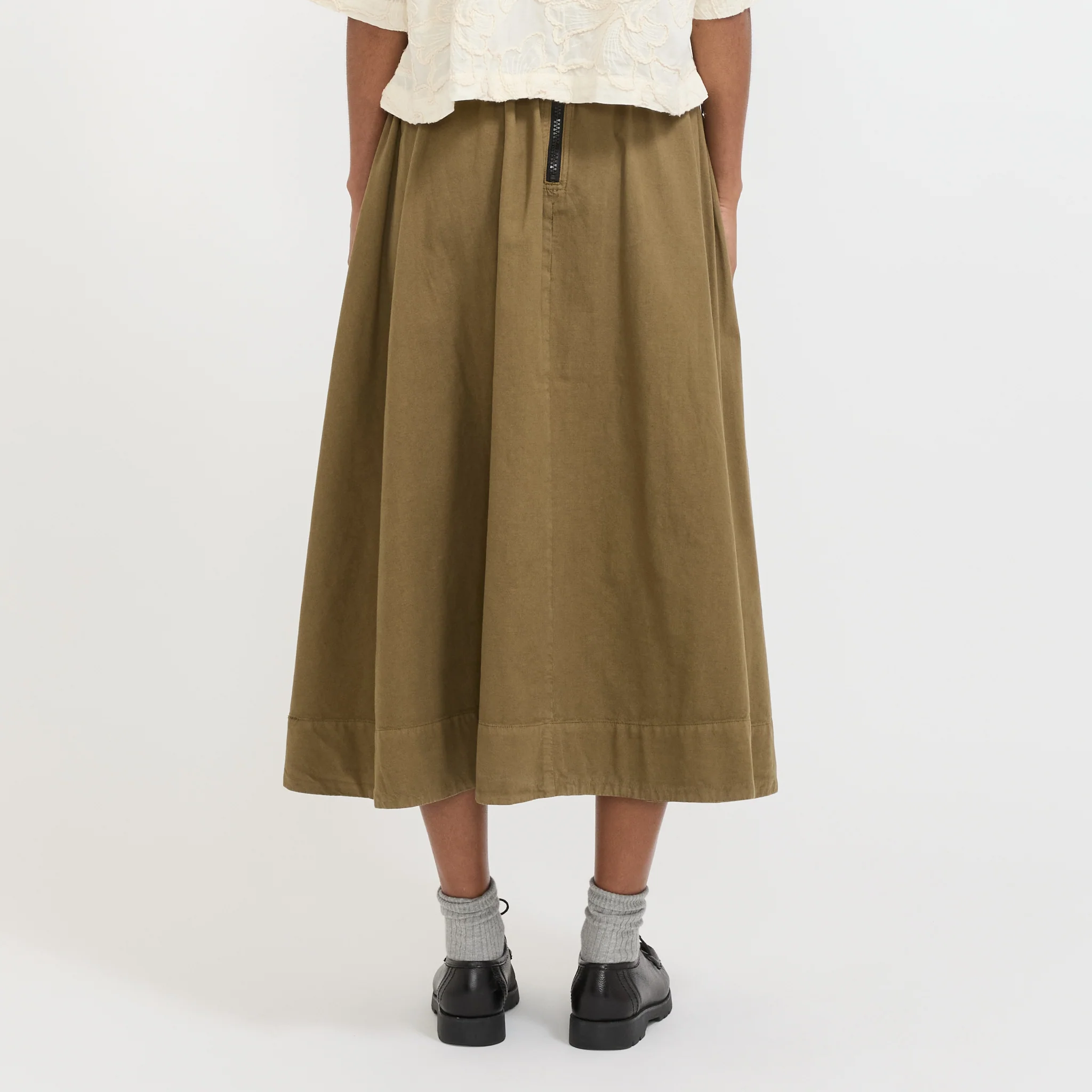 Meadow Skirt Canteen Green - Image 4