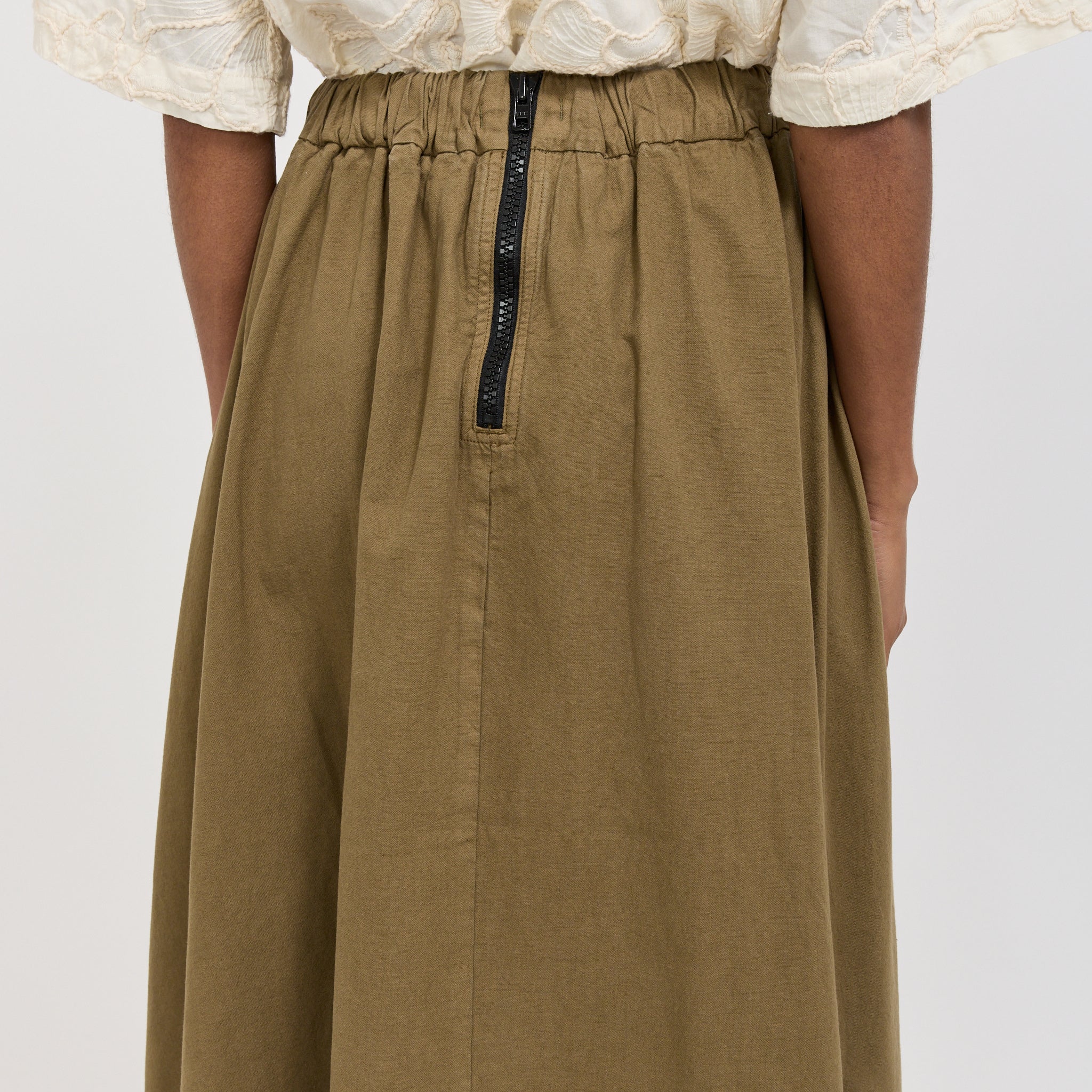 Meadow Skirt Canteen Green - Image 6