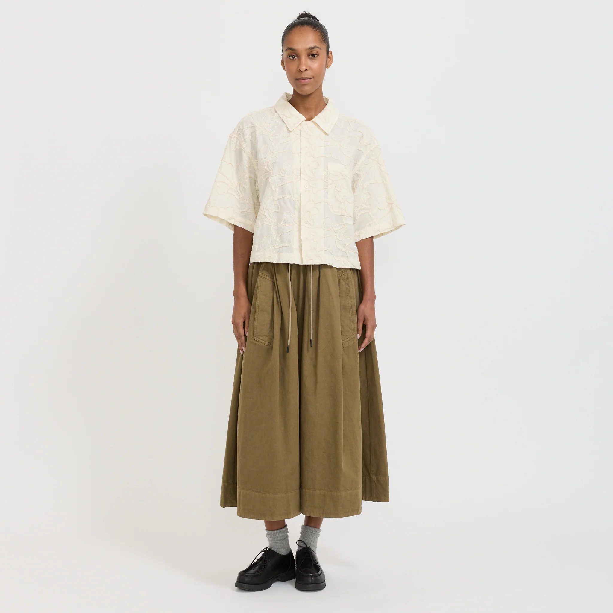 Meadow Skirt Canteen Green - Image 7