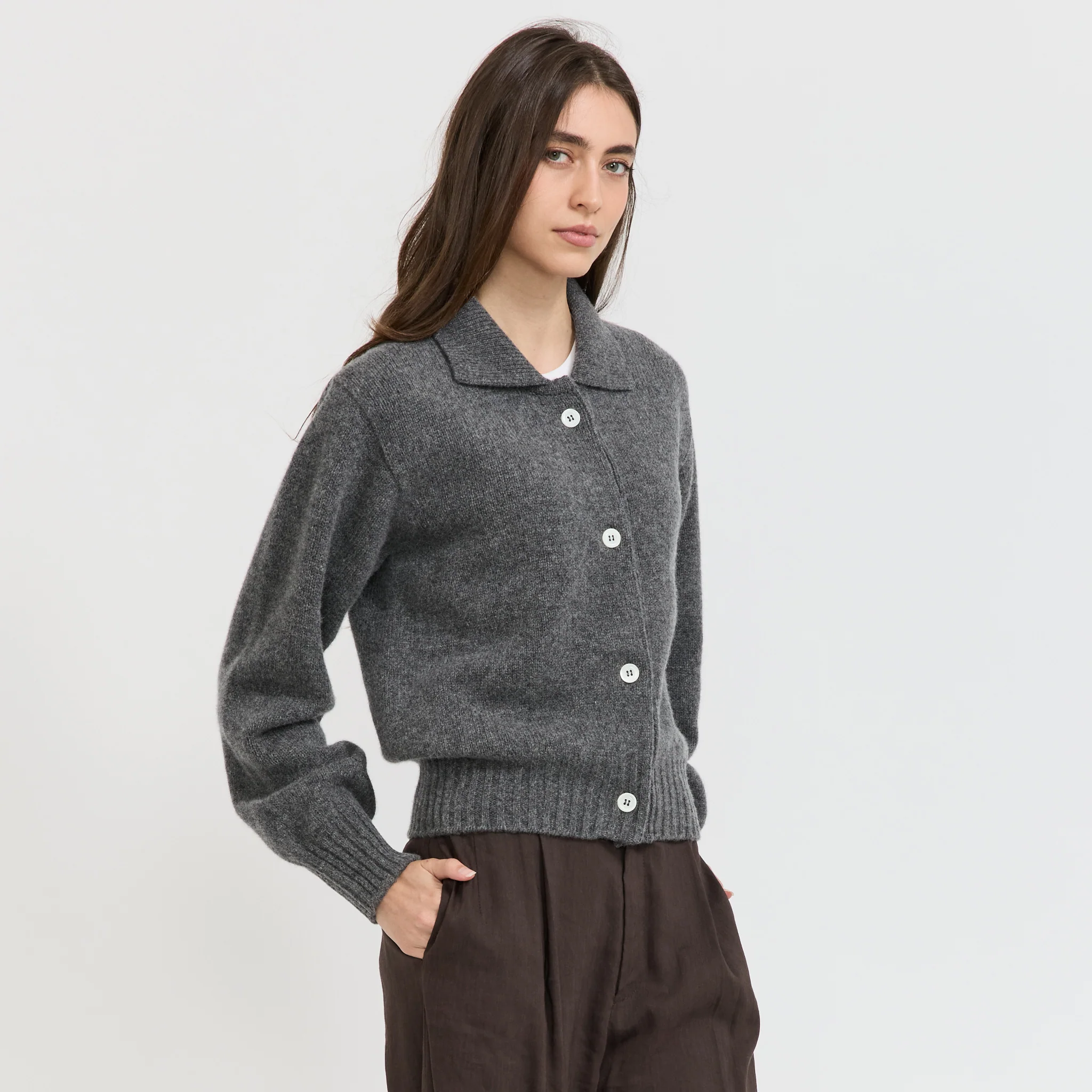 Melodies Of Love Cardigan Metal - Image 3