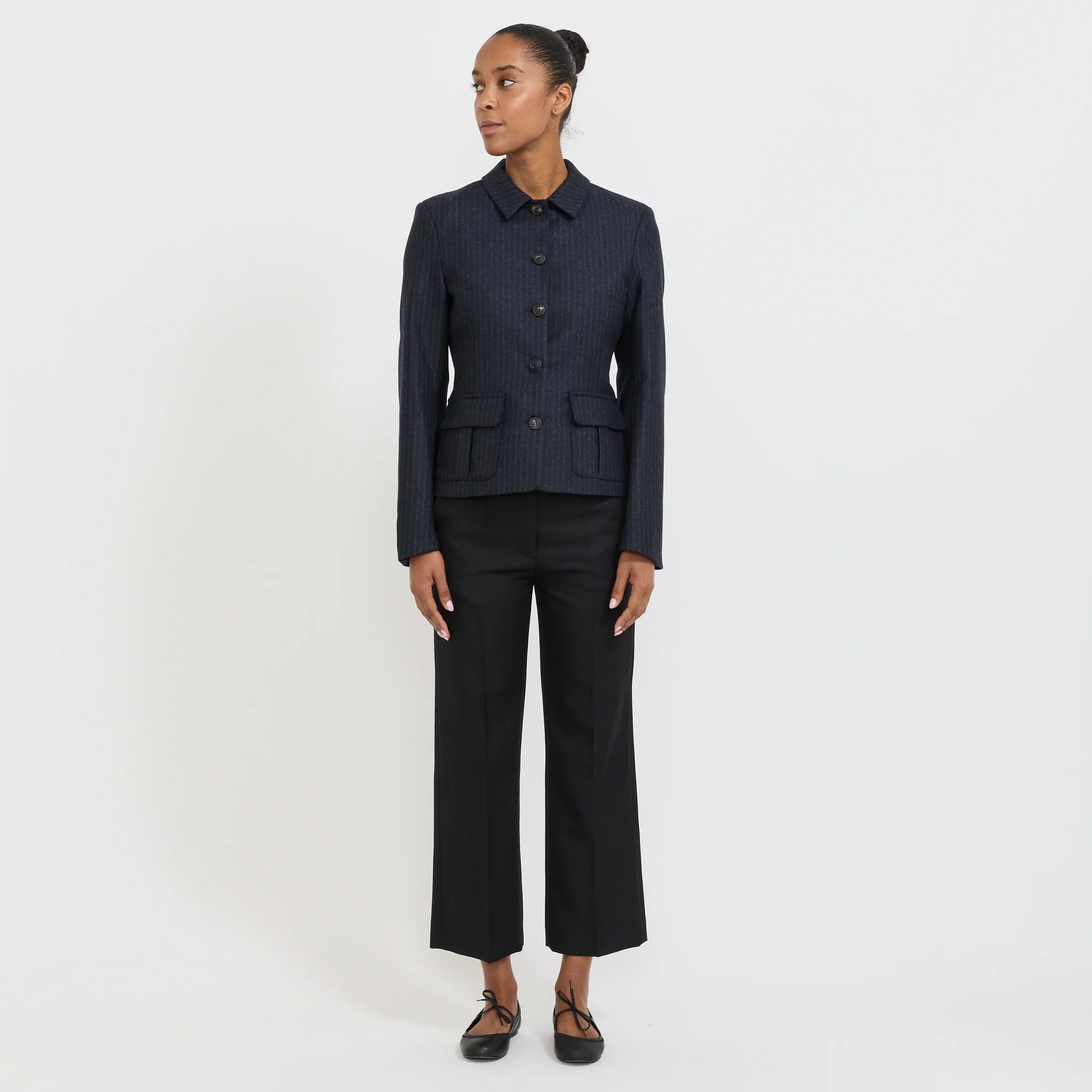 Mely Jacket Navy - Image 2
