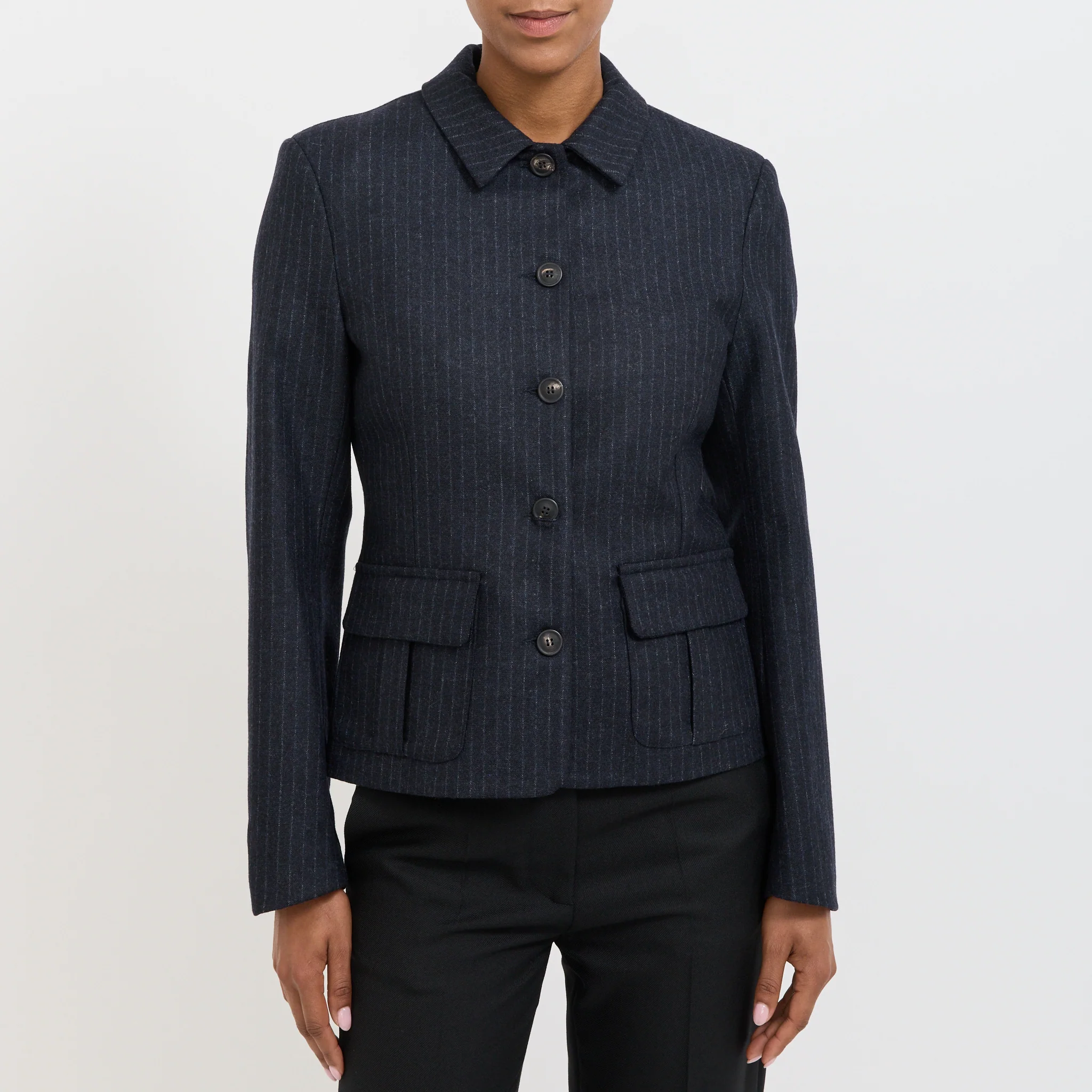Mely Jacket Navy - Image 3