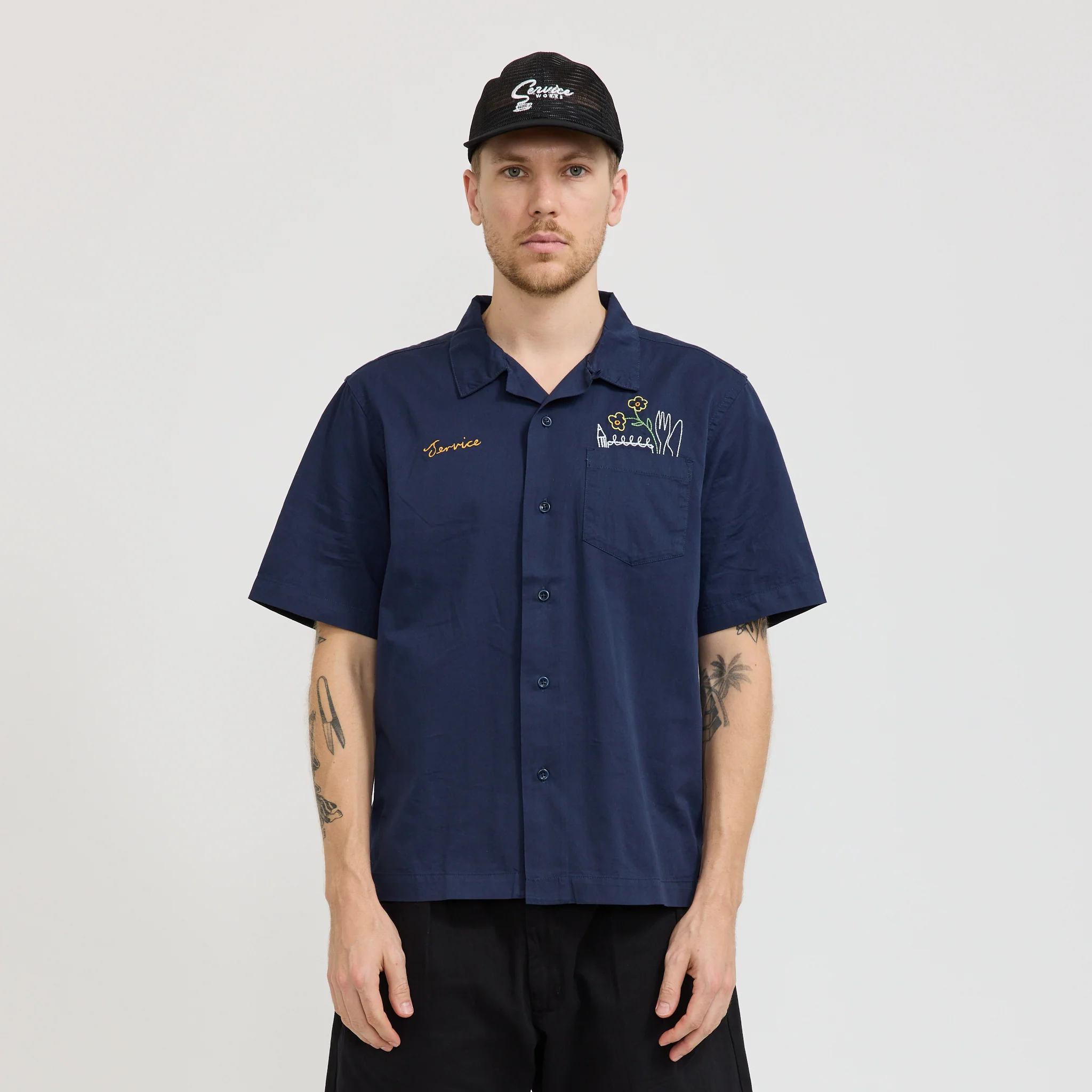 Mesh Espresso Cap Black - Image 3