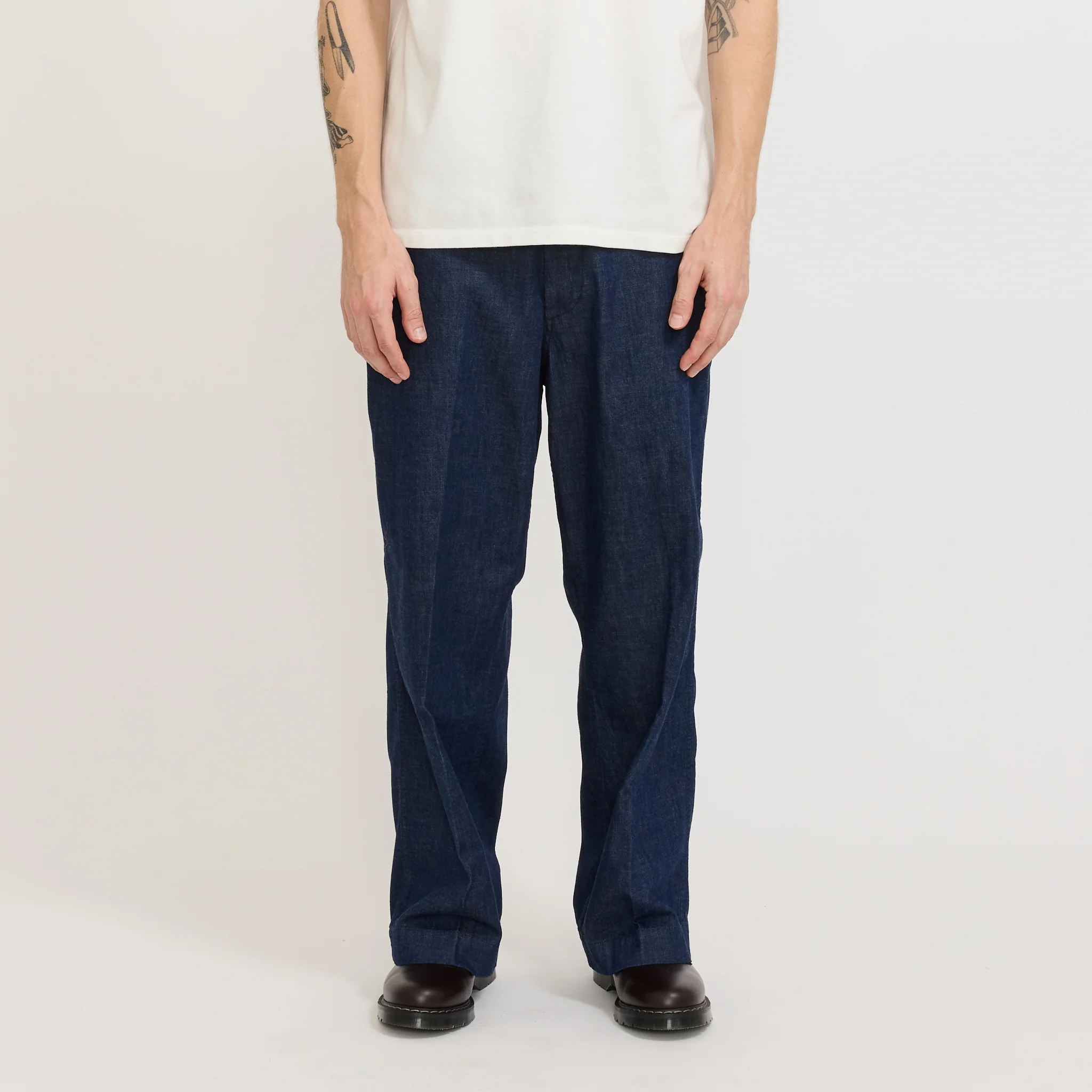MIL Trousers Denim Indigo - Image 3