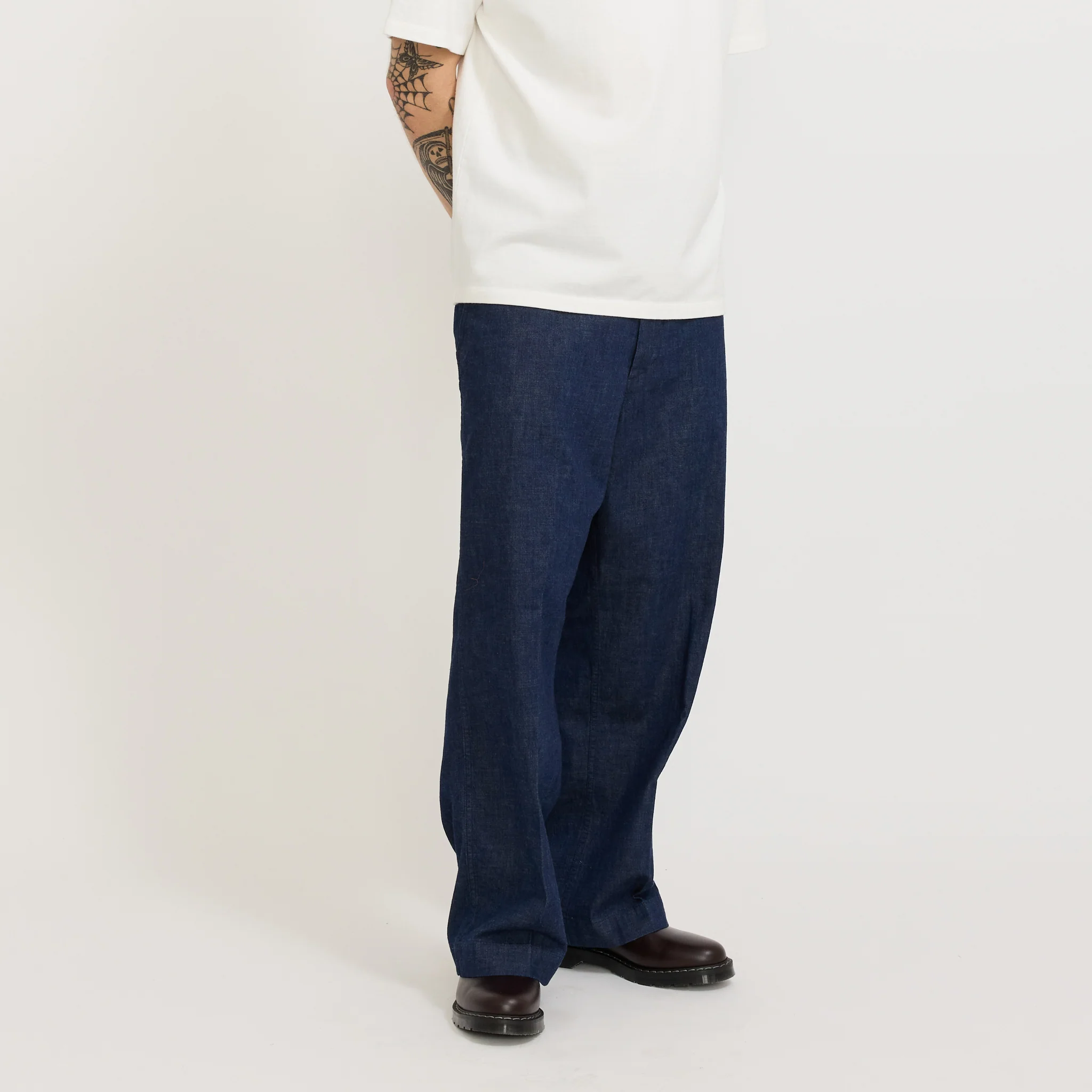 MIL Trousers Denim Indigo - Image 4