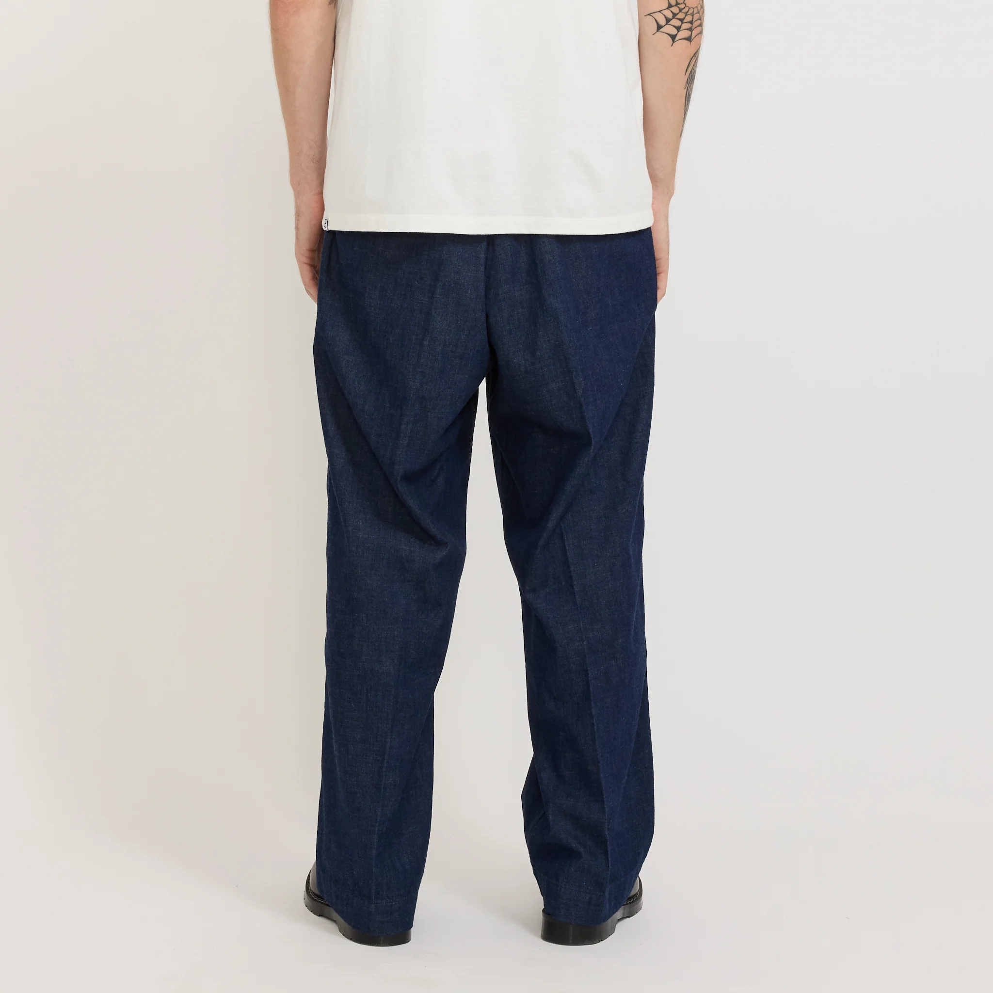 MIL Trousers Denim Indigo - Image 5