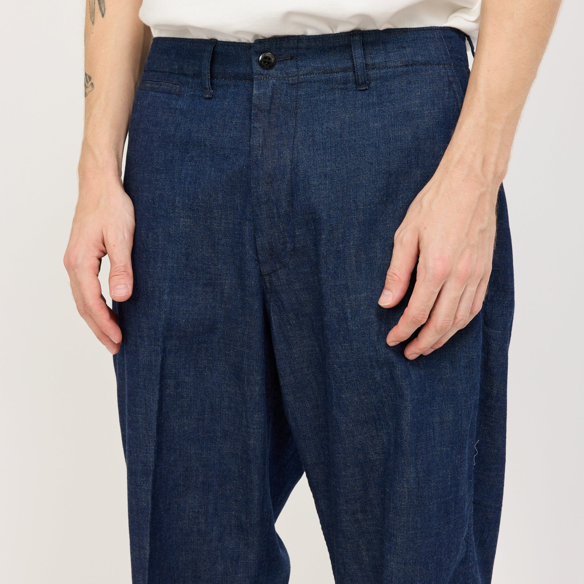MIL Trousers Denim Indigo - Image 6