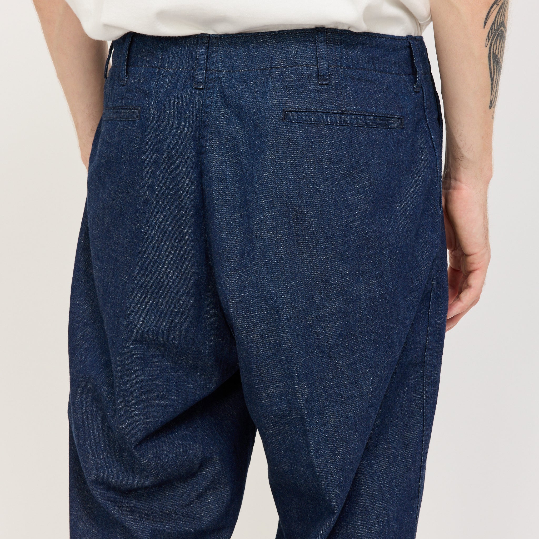 MIL Trousers Denim Indigo - Image 7