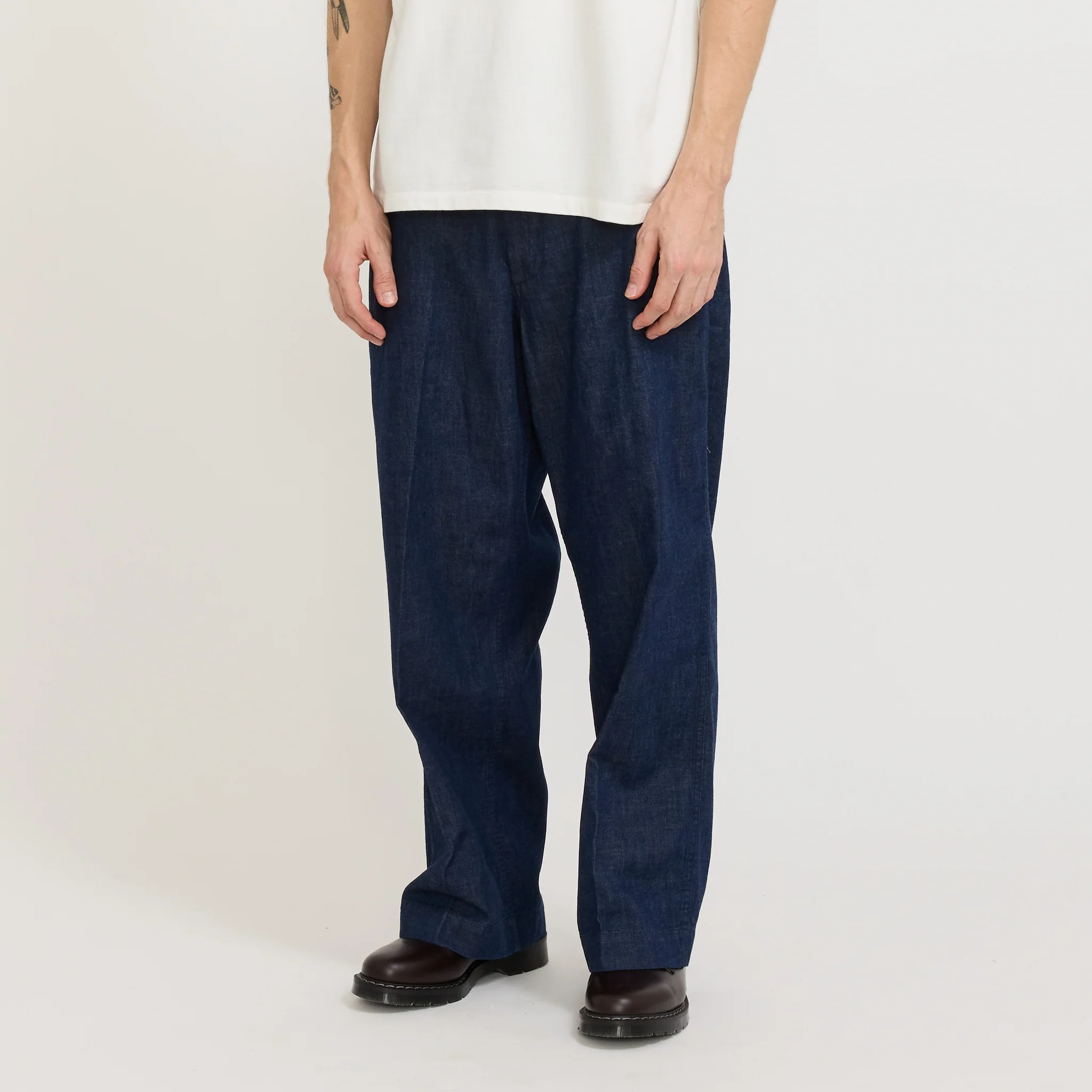 MIL Trousers Denim Indigo - Image 8