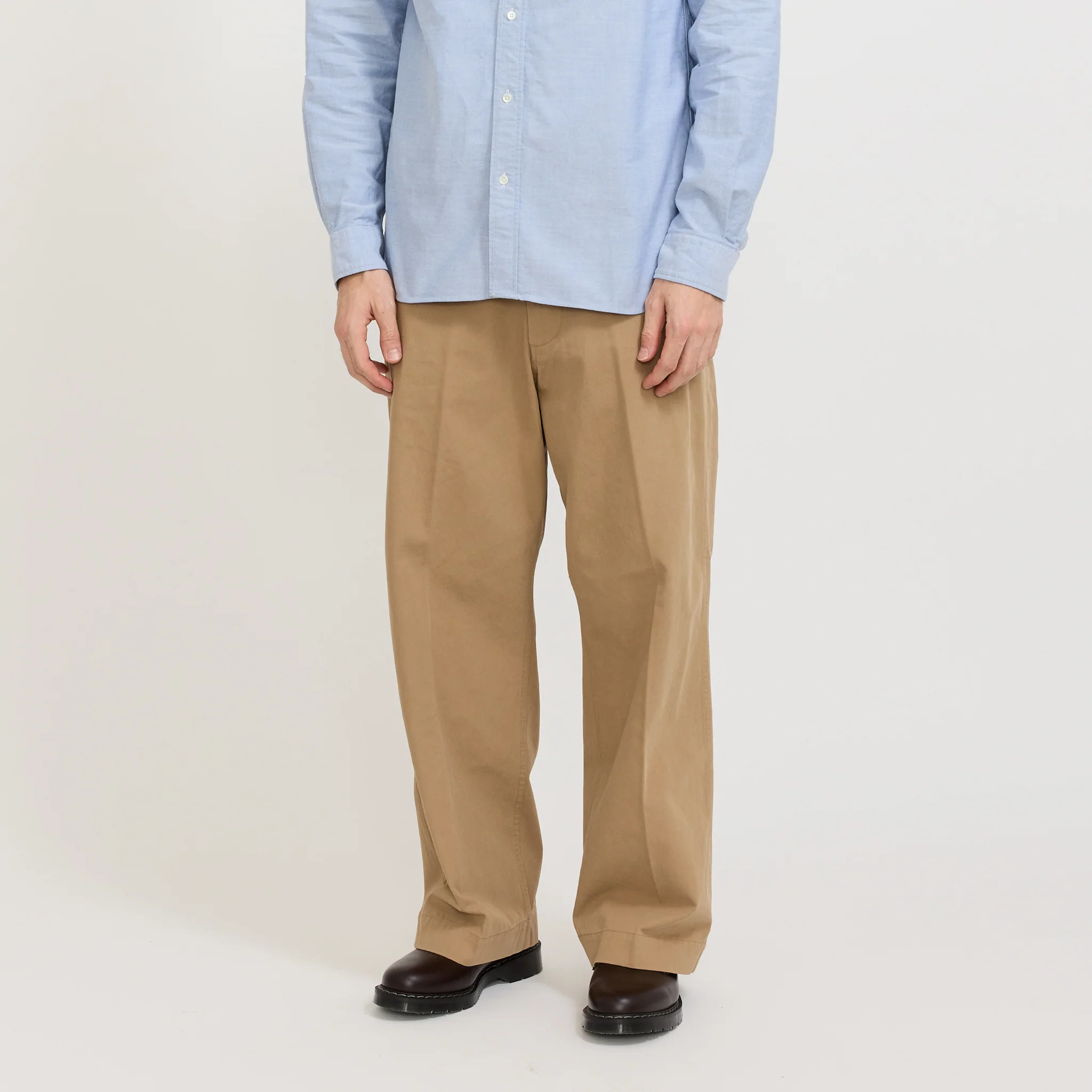 MIL Trousers Twill Khaki - Image 8