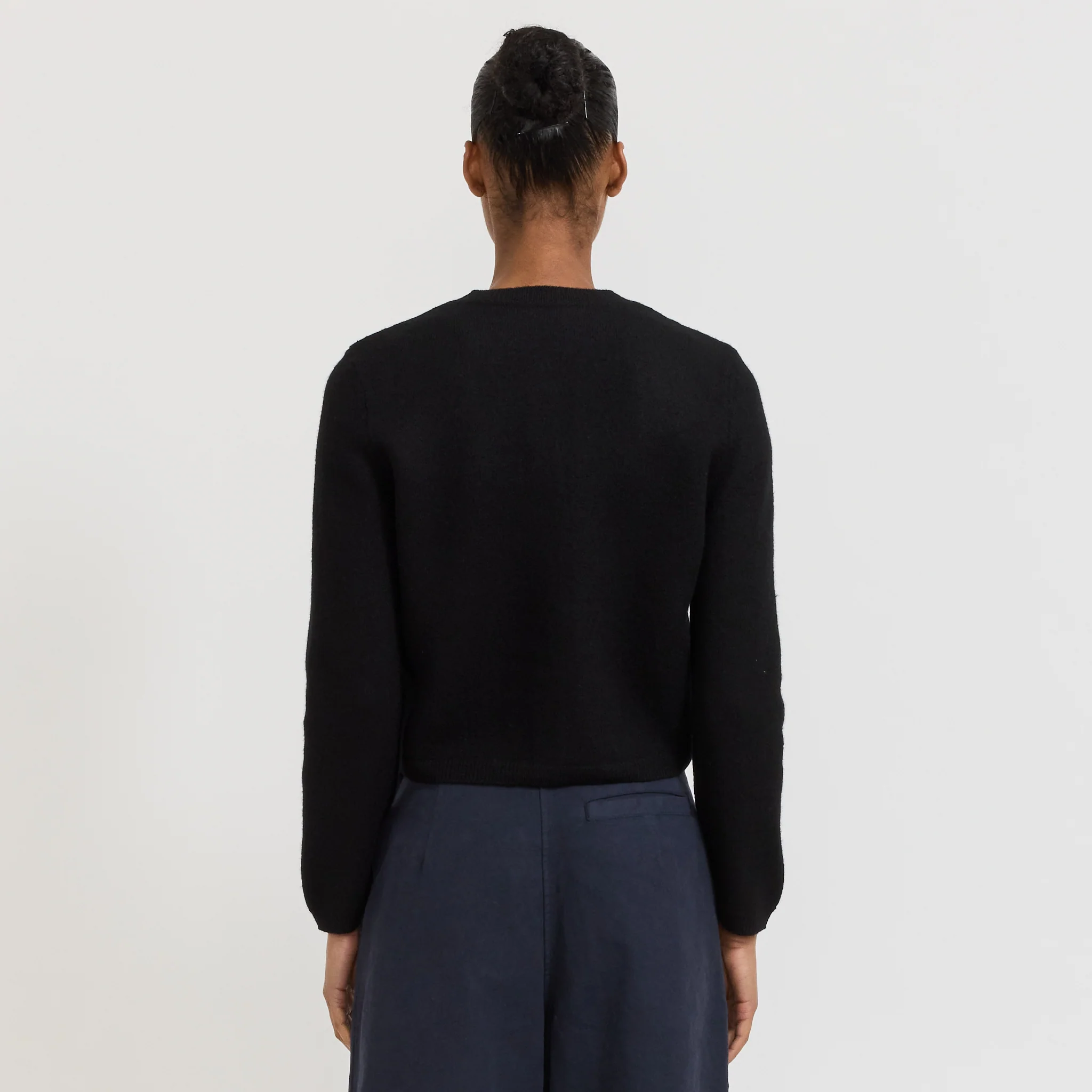 Mila Cardigan Black - Image 4