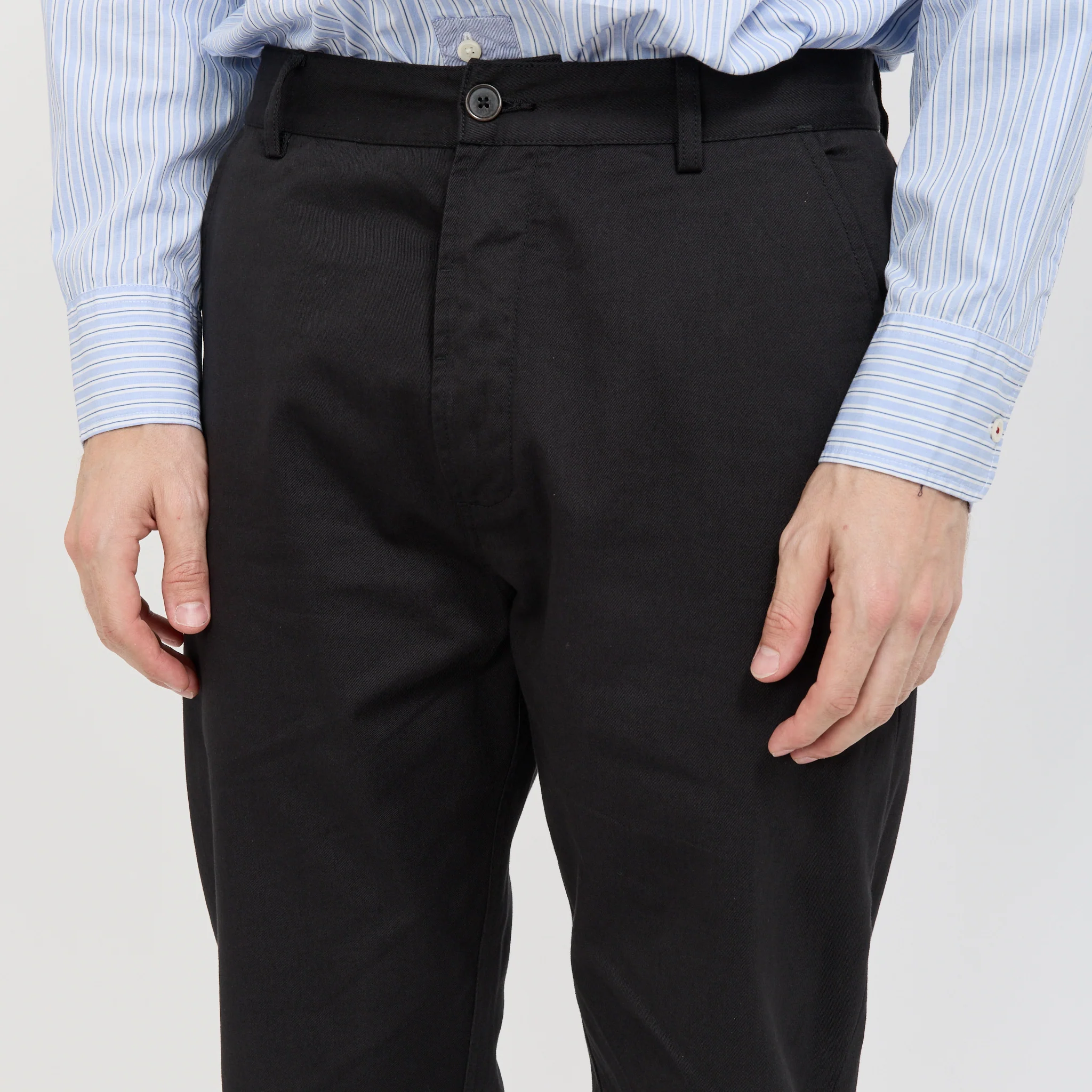 Military Chino Twill Black - Image 5