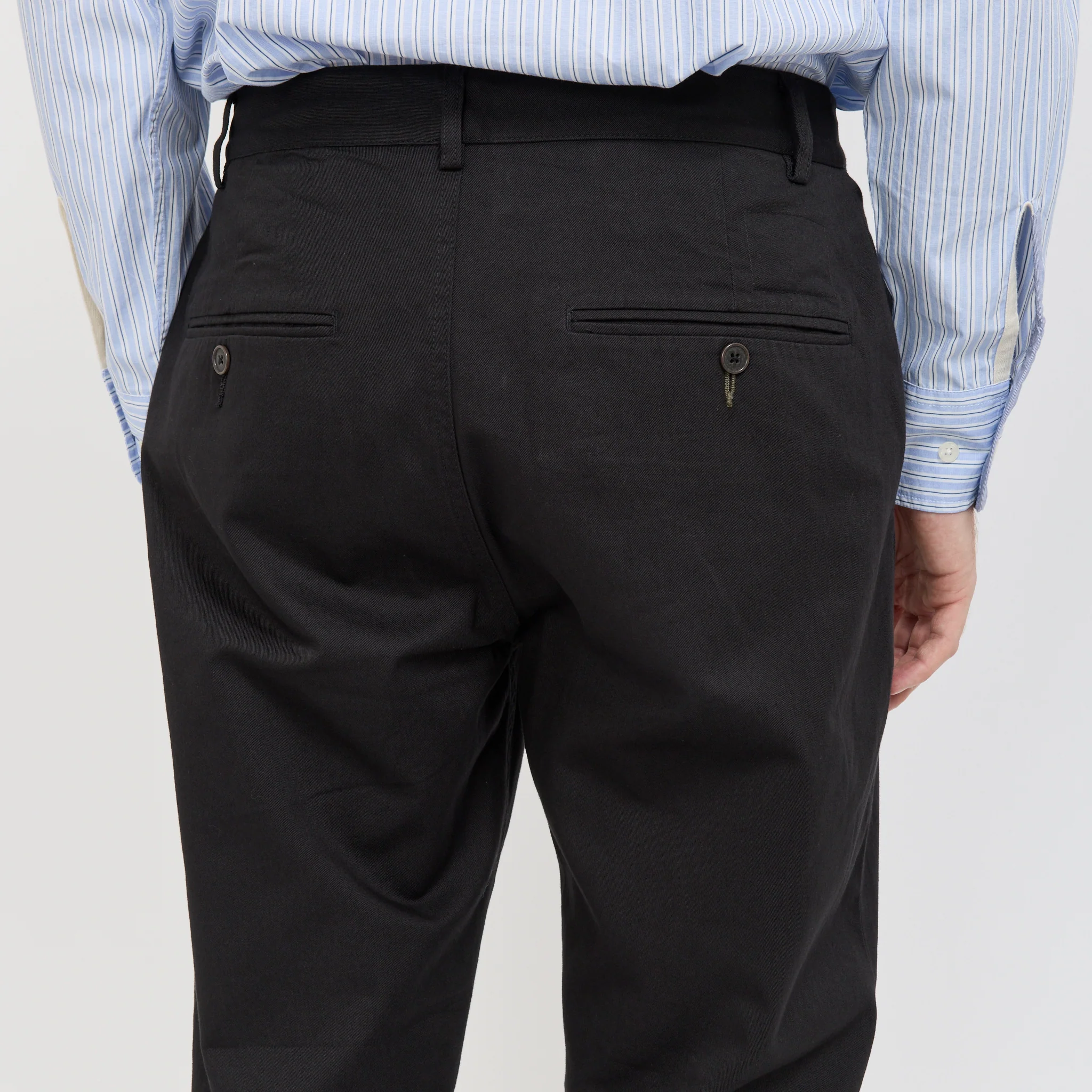Military Chino Twill Black - Image 6